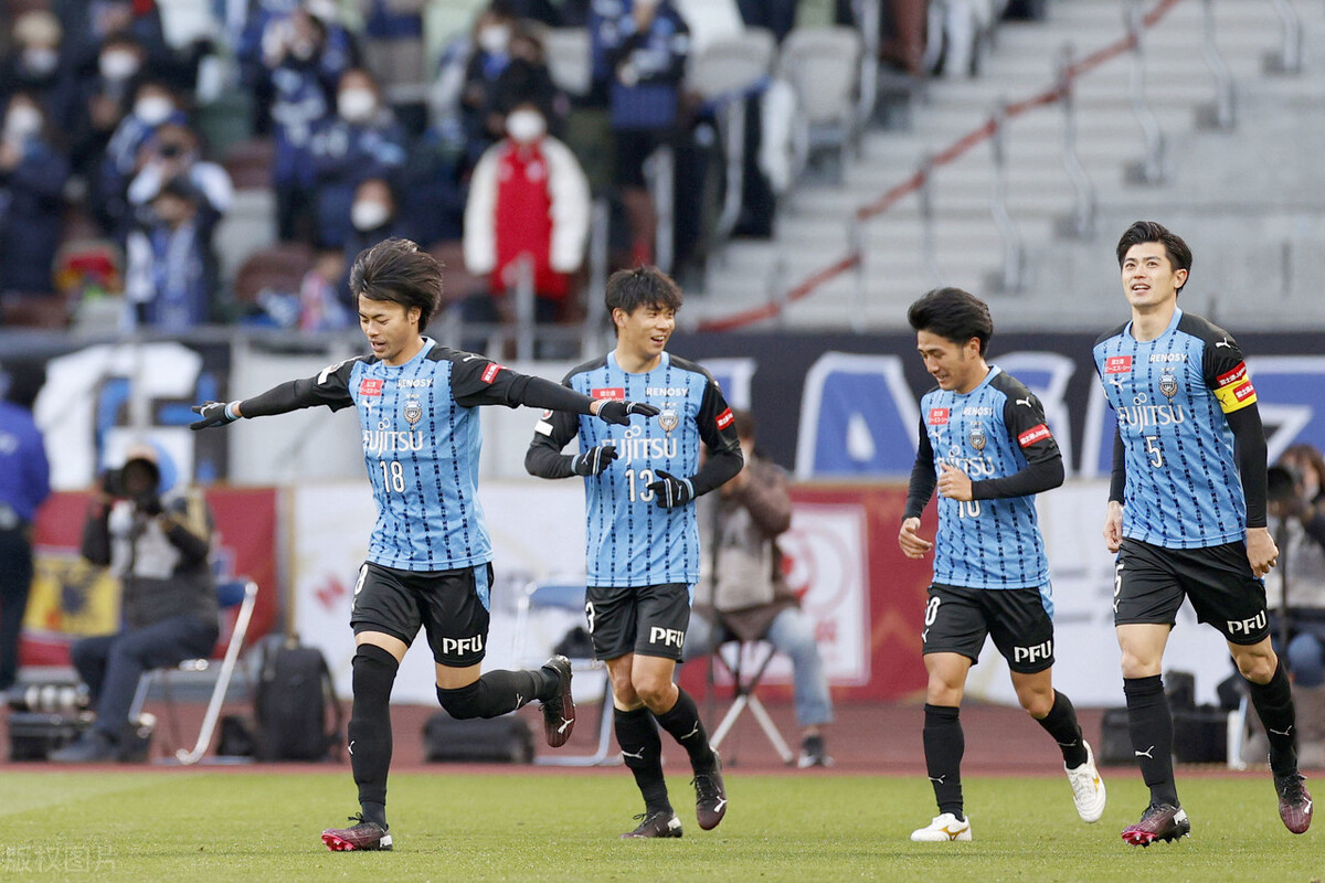 日本天皇杯决赛:川崎前锋1-0大阪钢巴