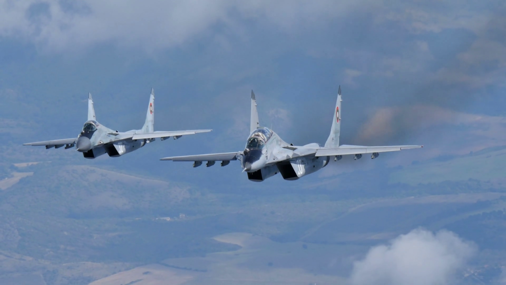 米格-29"支点"战斗机 美图合集