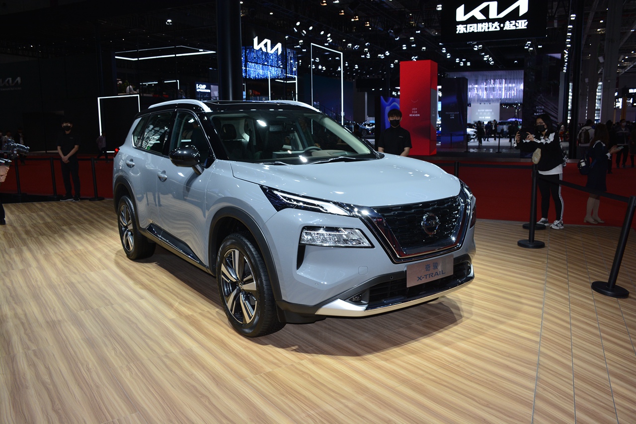 2021上海车展实拍:奇骏