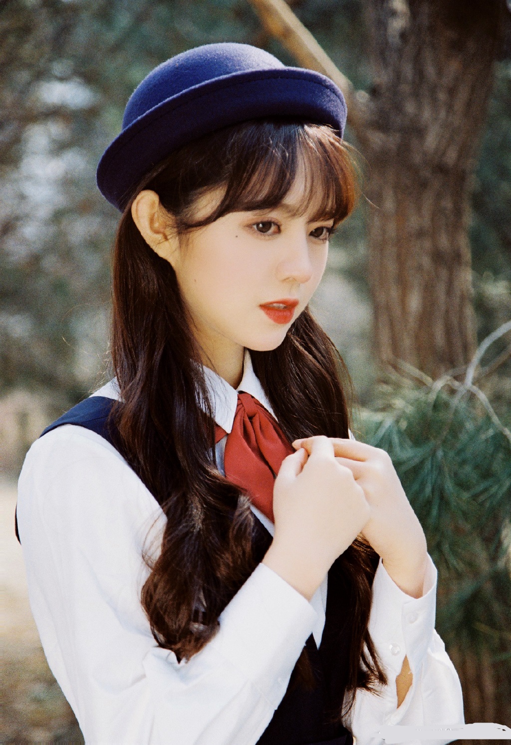 偶像美女黄妍菲迷人写真美照欣赏