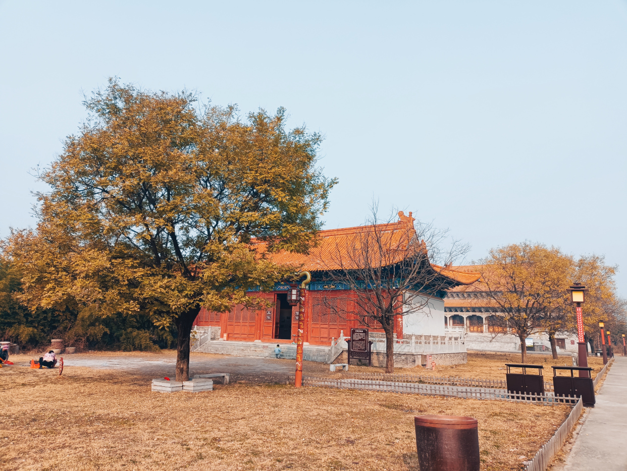 南顿故城遗址"鬼修城"