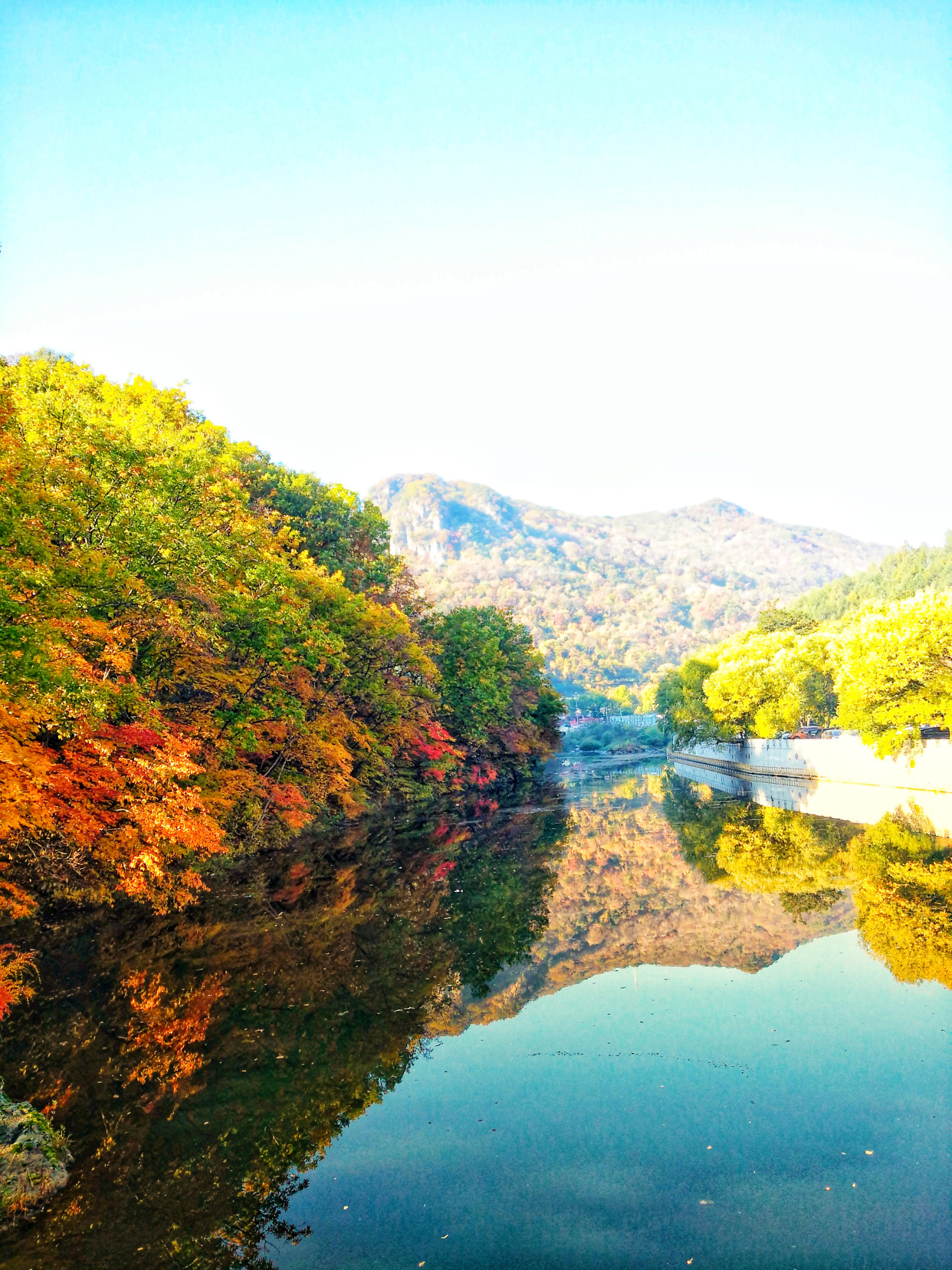 本溪关门山,东北最美的秋