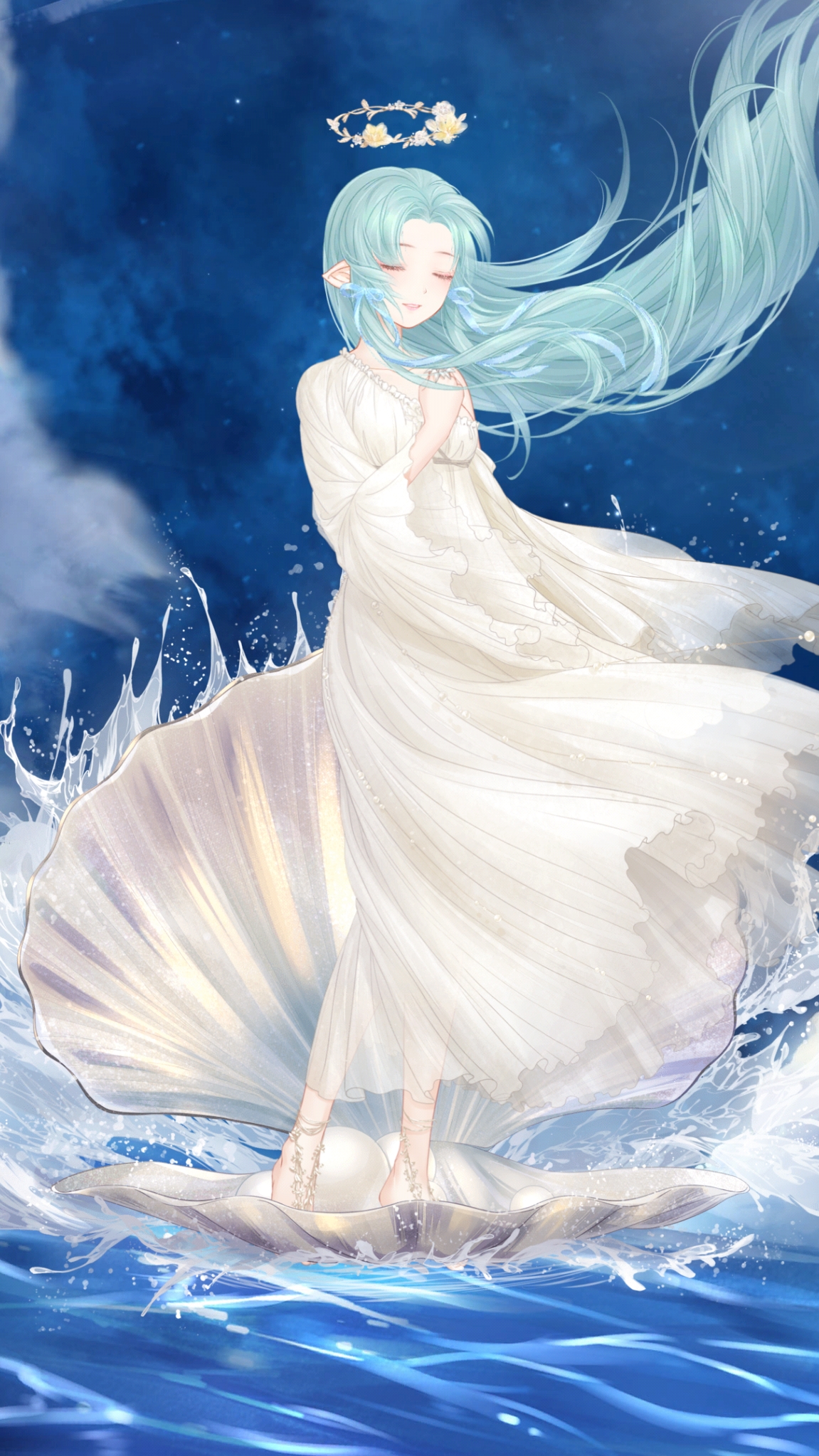 奇迹暖暖:水系的少女