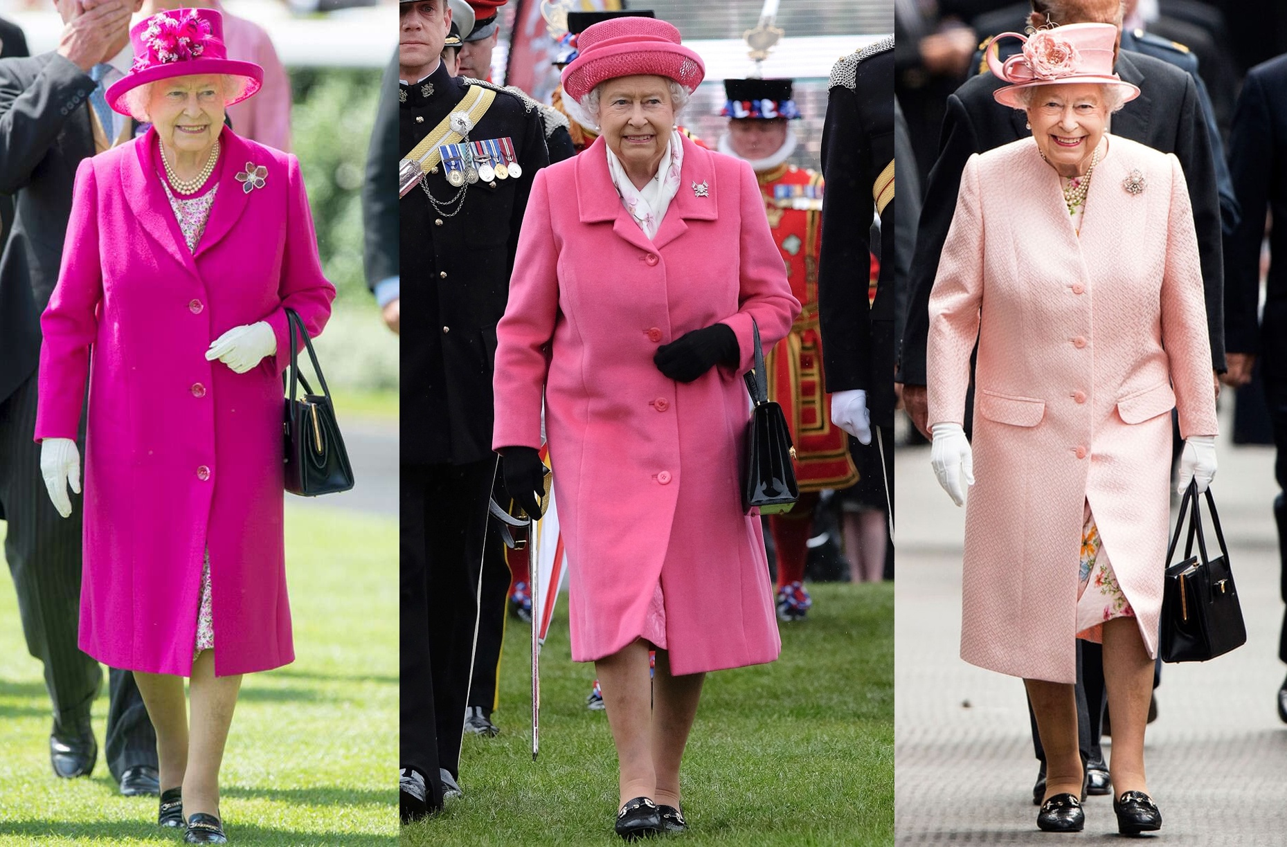 你知道英国人为什么那么爱穿大衣吗?女王一出手,大衣就知有没有