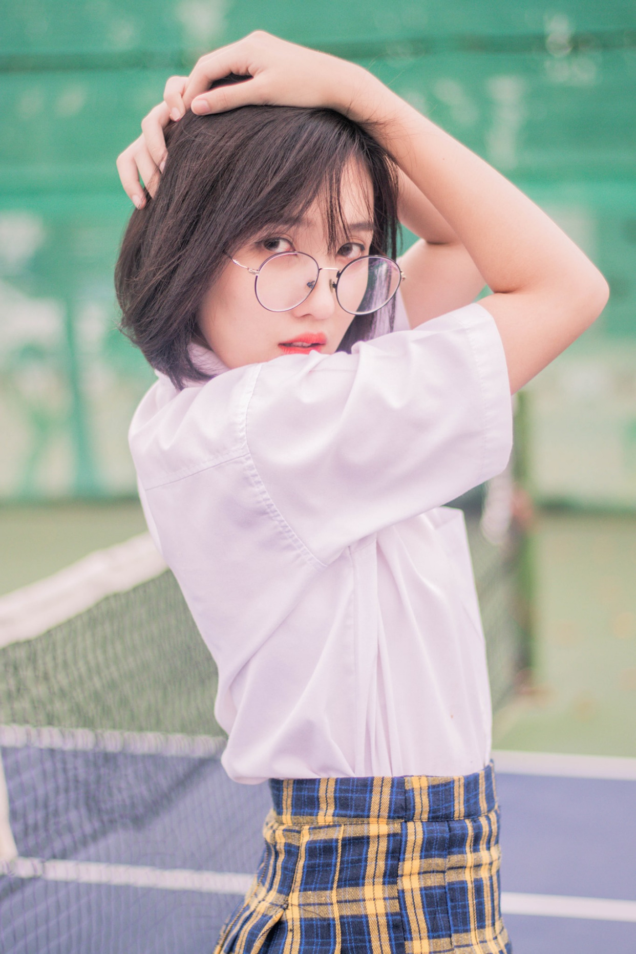 网球美少女,来看看吧