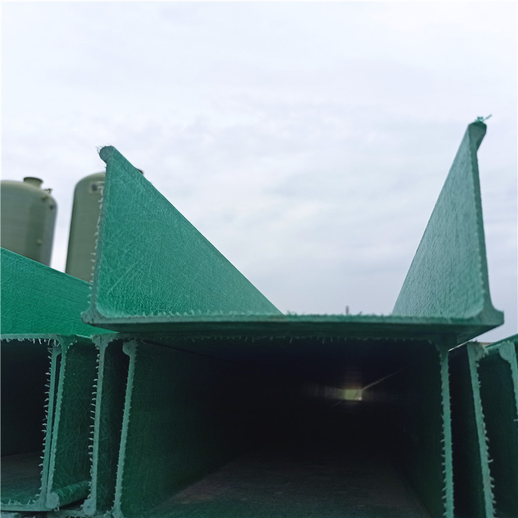 融洋定制高速铁路玻璃钢电缆桥架箱式环氧树脂走线槽韧性高100*50