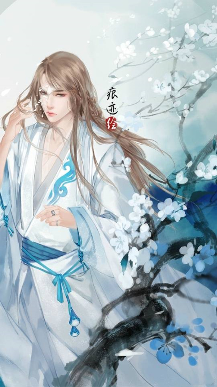 二次元古风美男系列唯美插画图集!丈夫无苟求,君子有素守