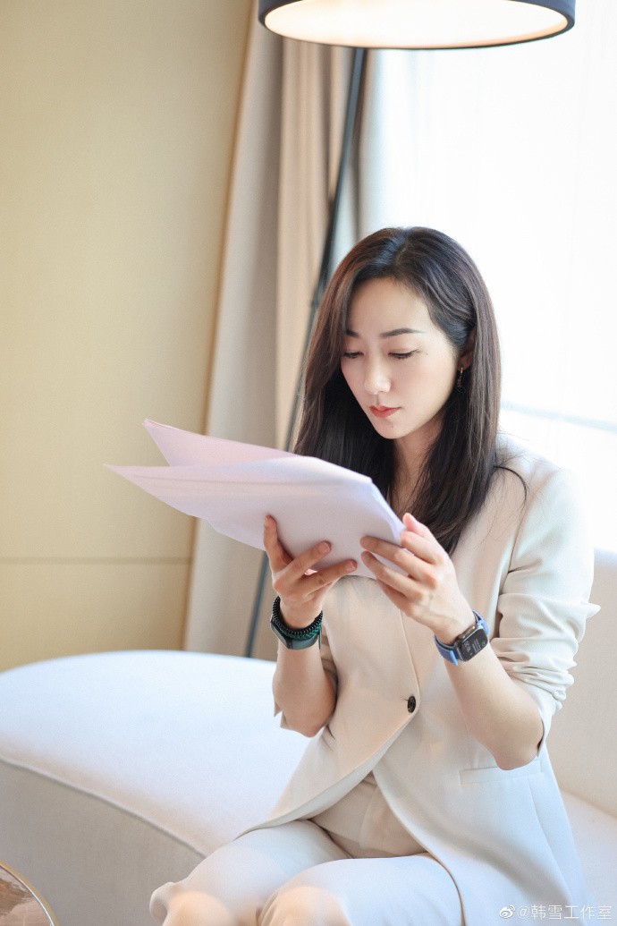 韩雪真的太漂亮了