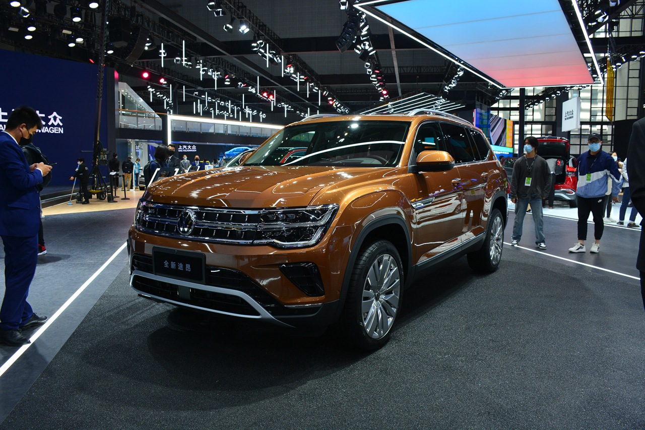 2021上海车展实拍:途昂