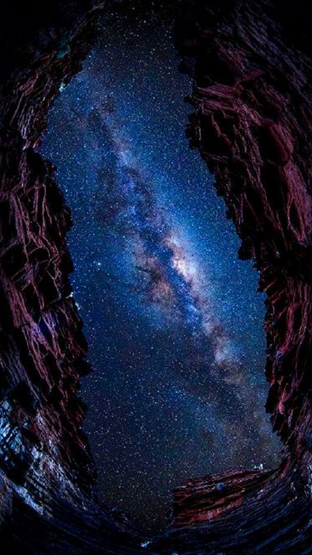 二次元意境版星空场景插画图集!浩瀚星河无穷尽,目之所及皆繁星