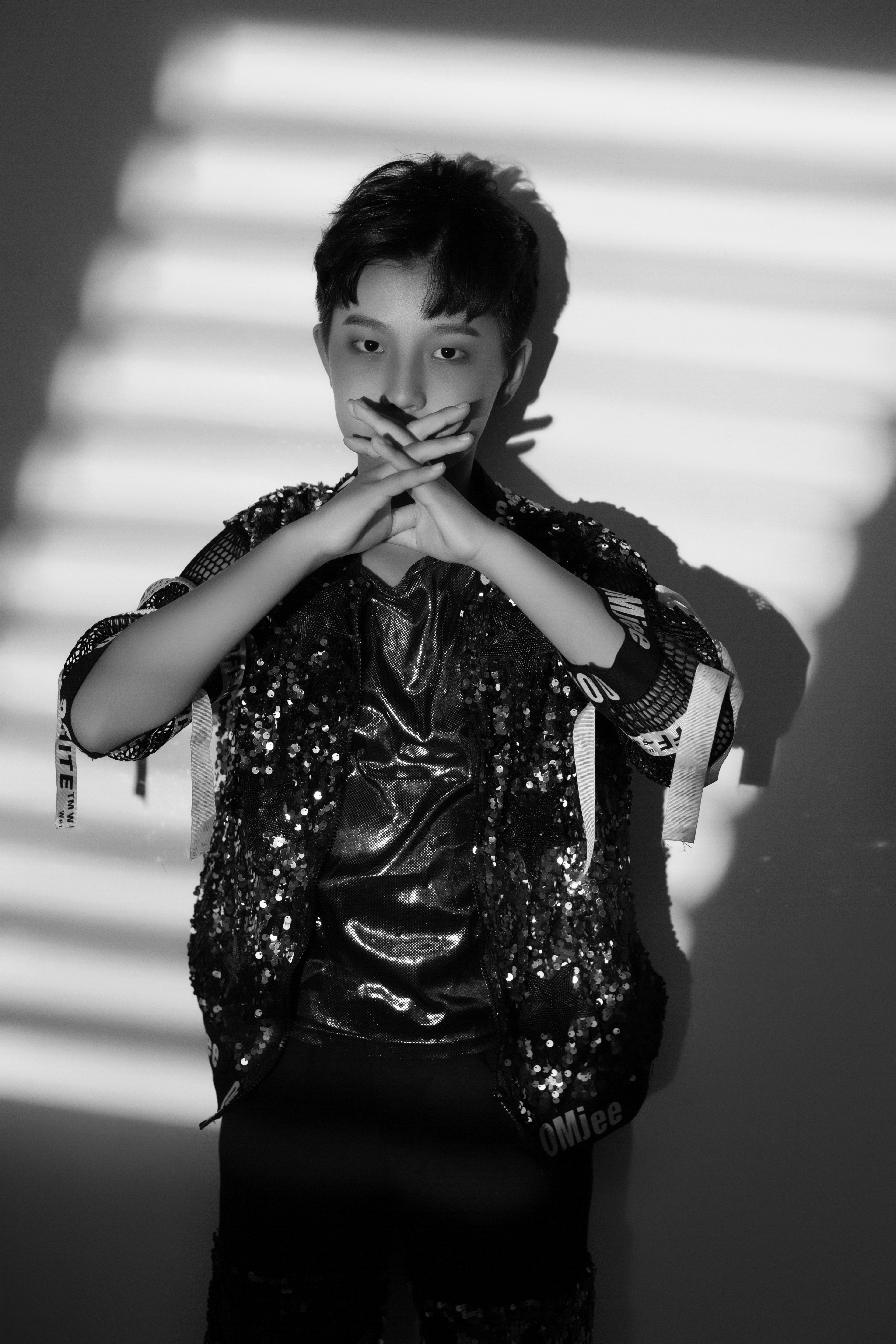 搏语童音少儿声乐小童星李禹辰近照小帅哥曝光