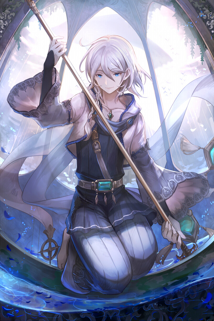 p站二次元男主精美插画图集第二弹!月上佳公子,翩翩美少年