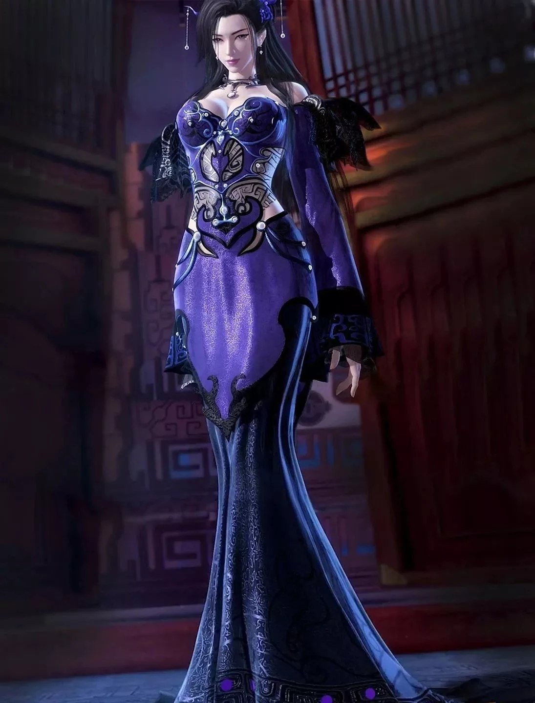 国漫女神壁纸:潮女妖专场