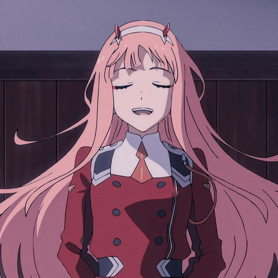 「第146期」动漫女头:darling in the franxx 02无水印女生头像