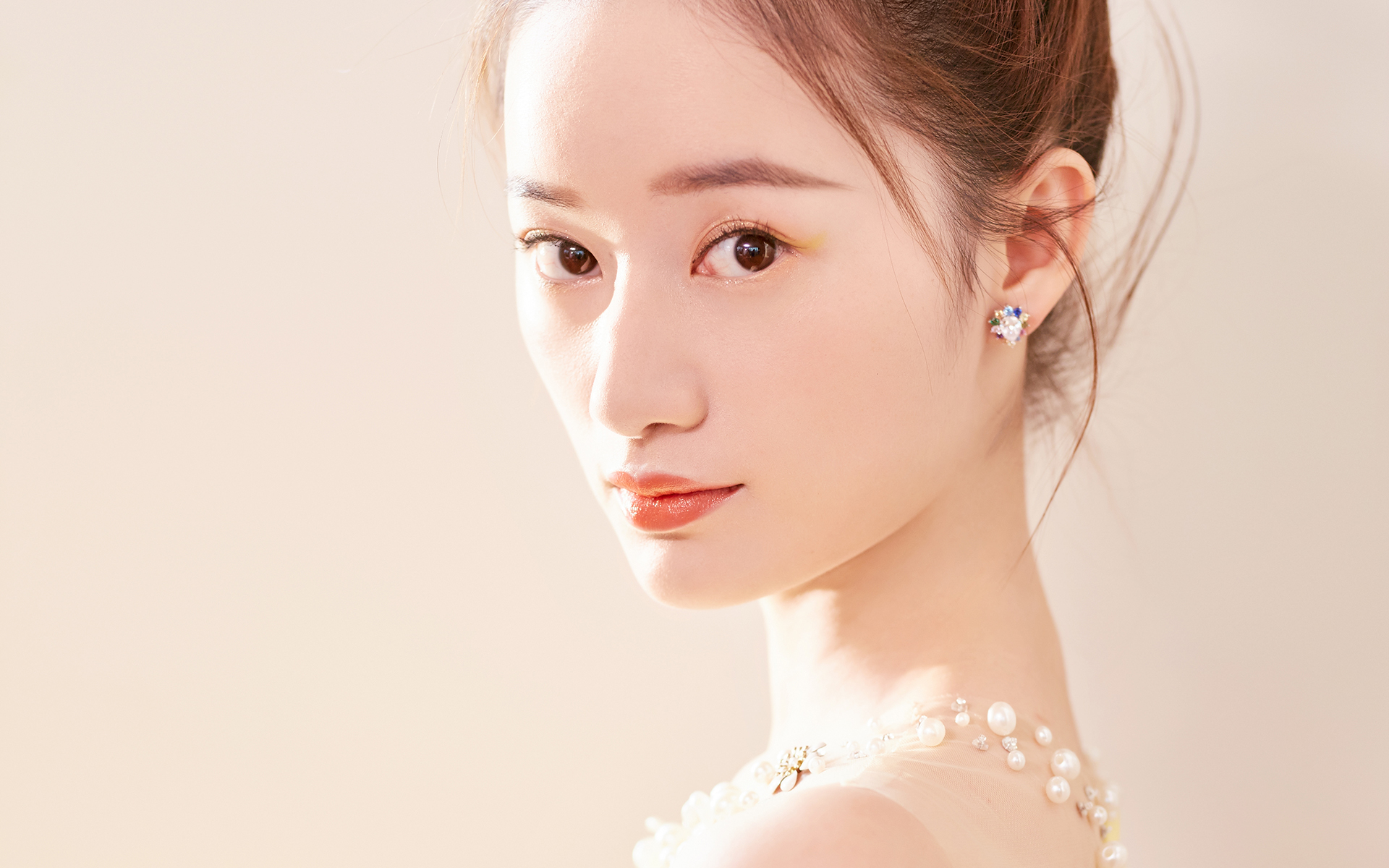 郭晓婷写真 仙气甜美 美愈天人