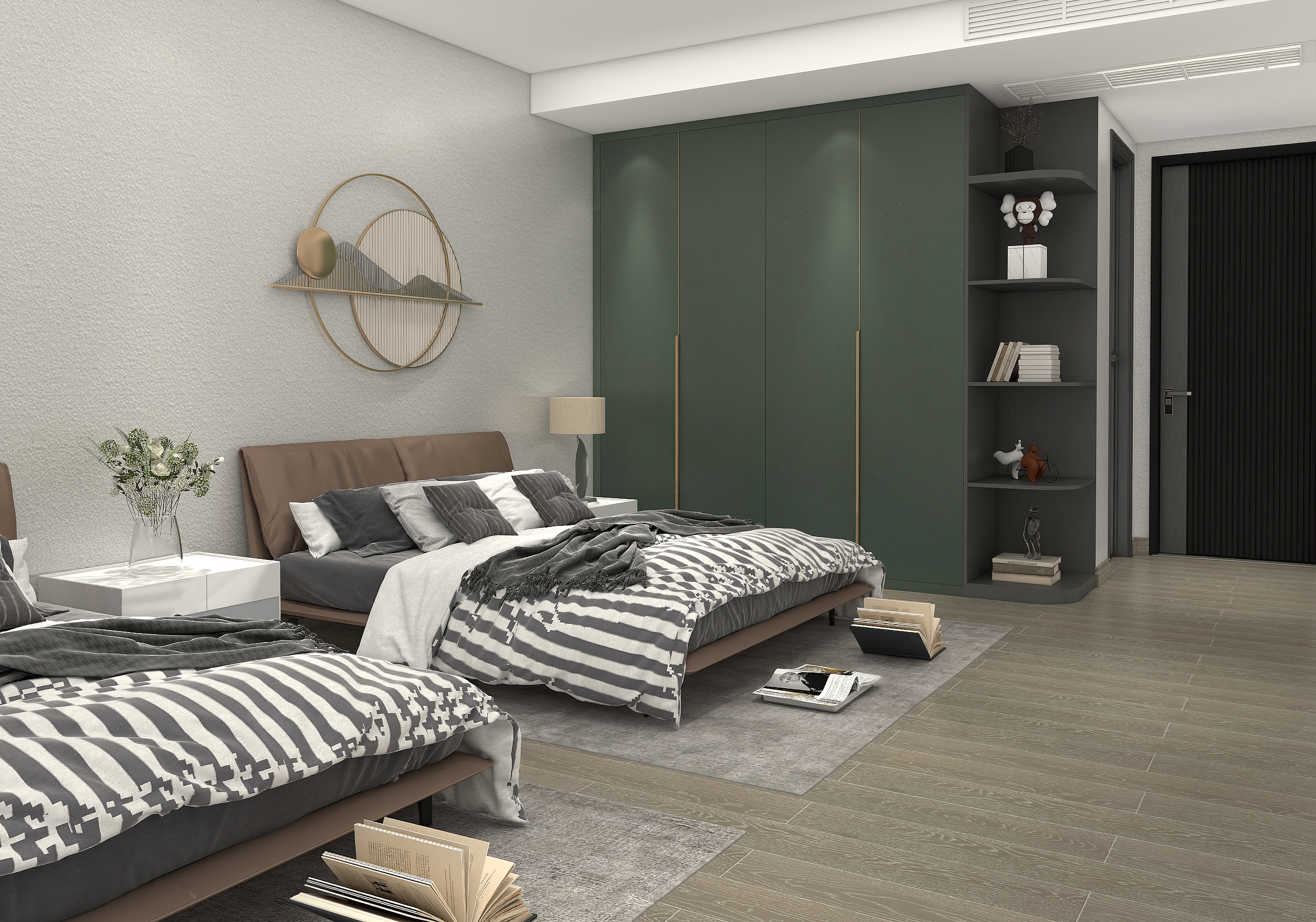 史瑞客最新出品极简轻奢风,别墅全屋定制600㎡大效果展现!