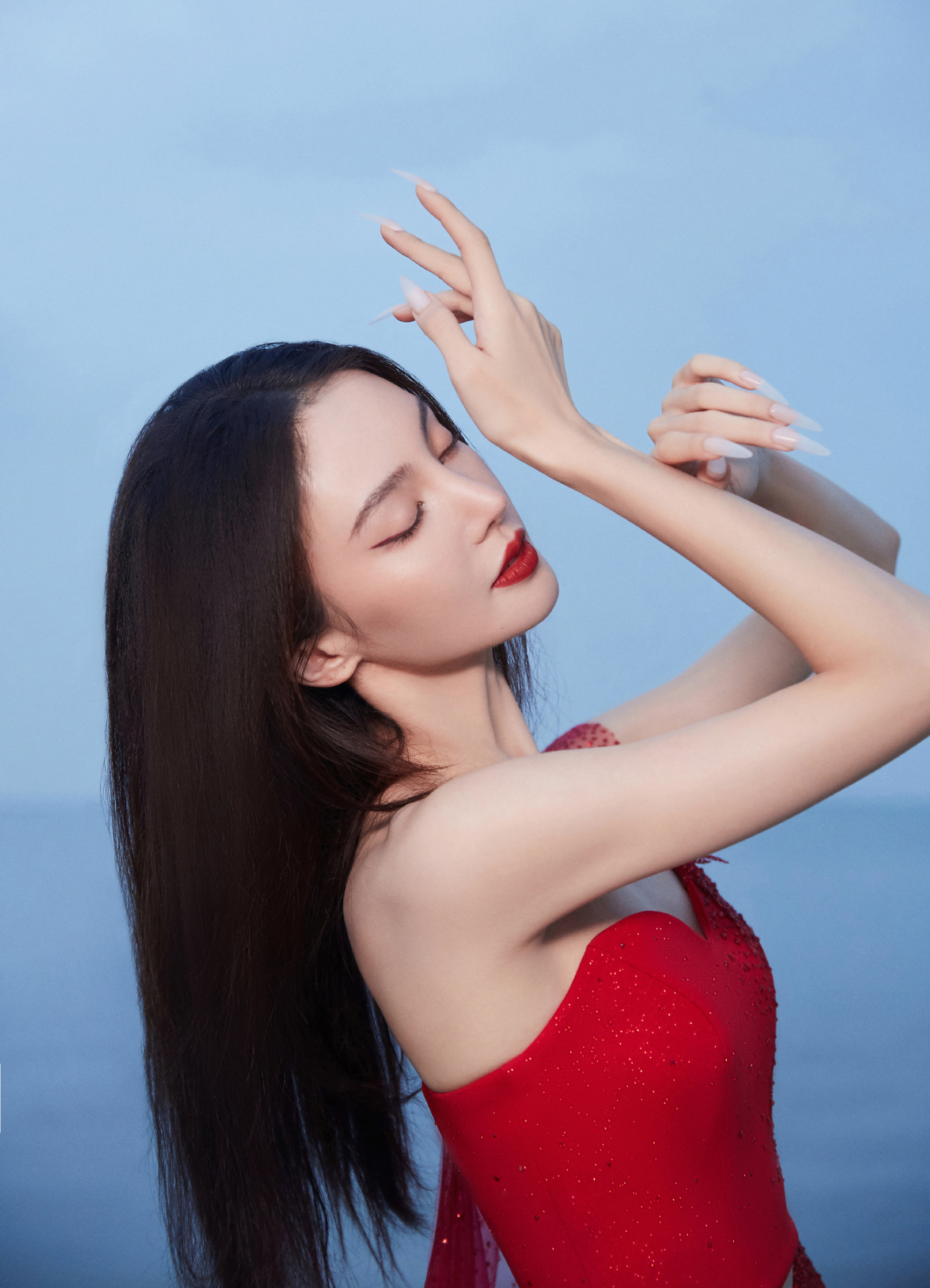 美女图——中国内地90后演员金晨