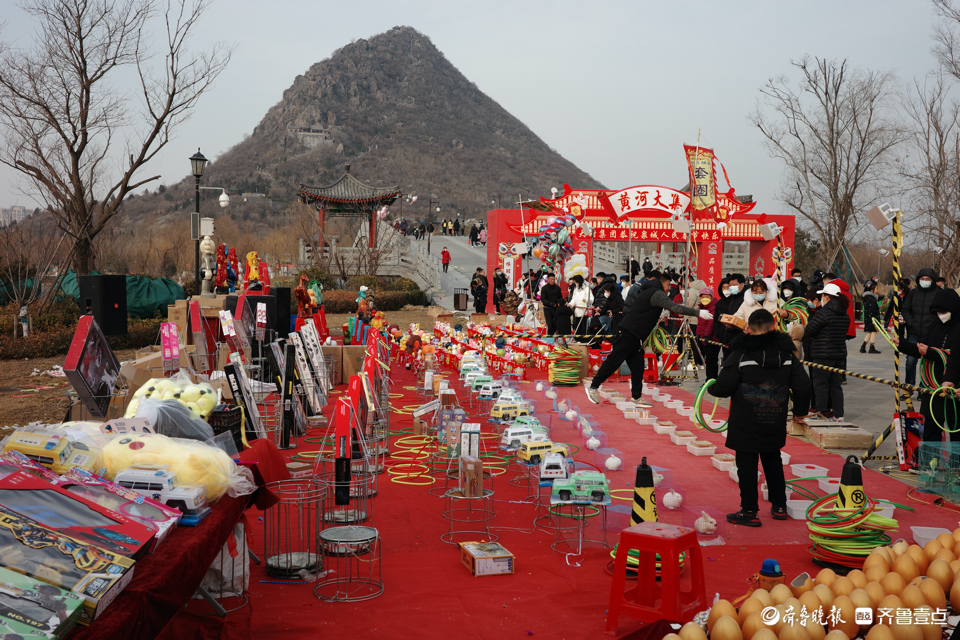 美"兔"秀秀|华山庙会黄河大集,人来人往热闹非凡