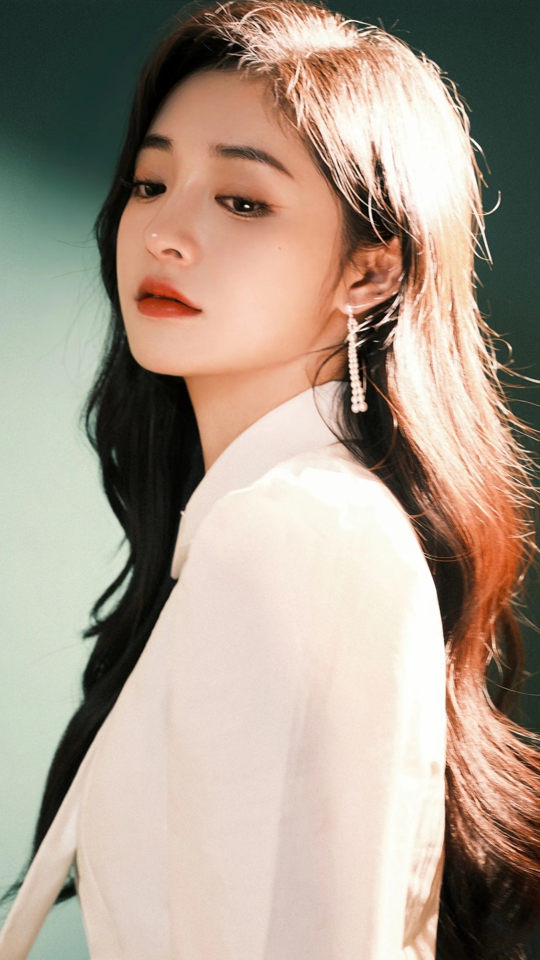 周洁琼:唯美写真,清纯可爱