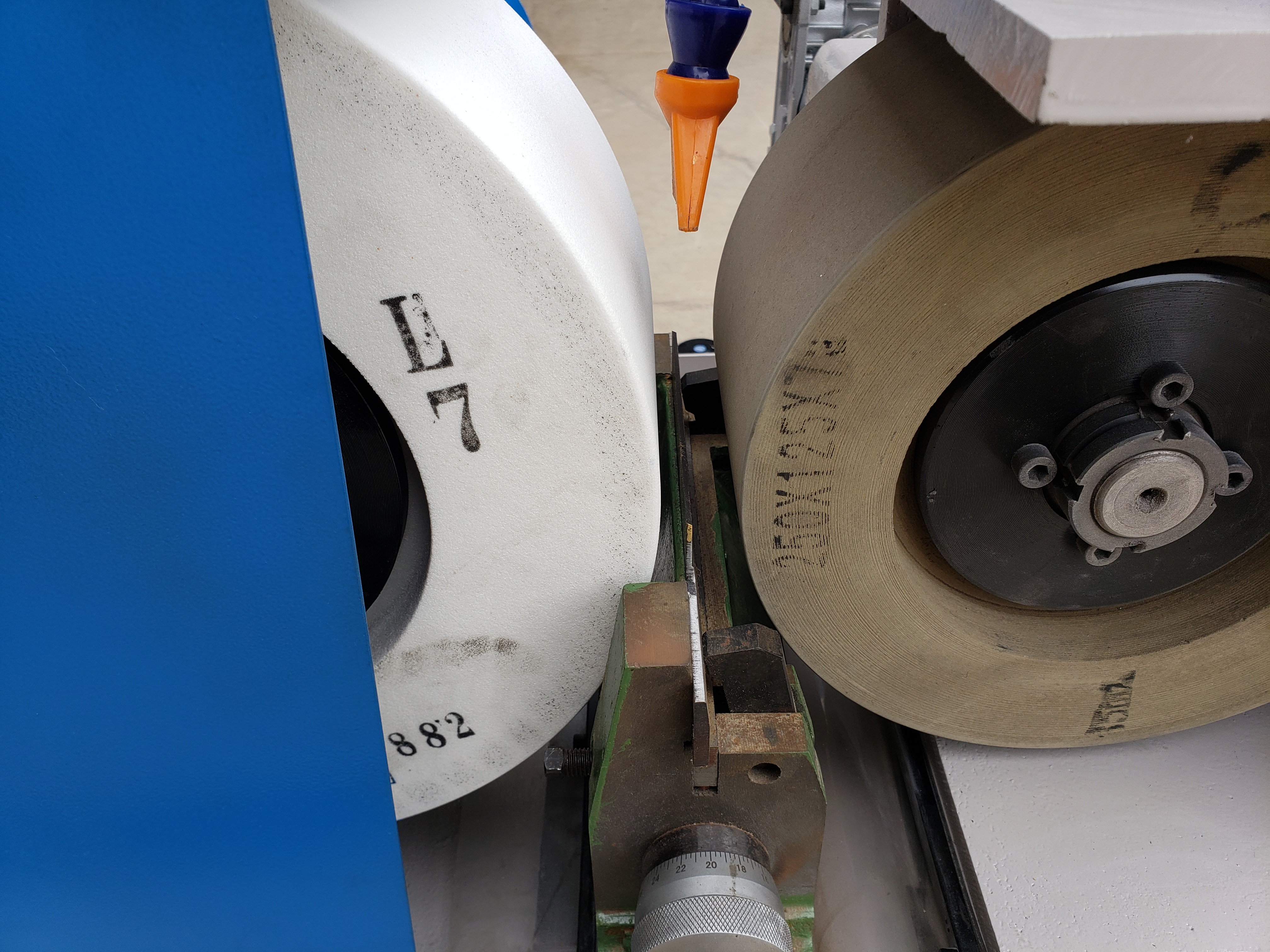 无心磨加工工件