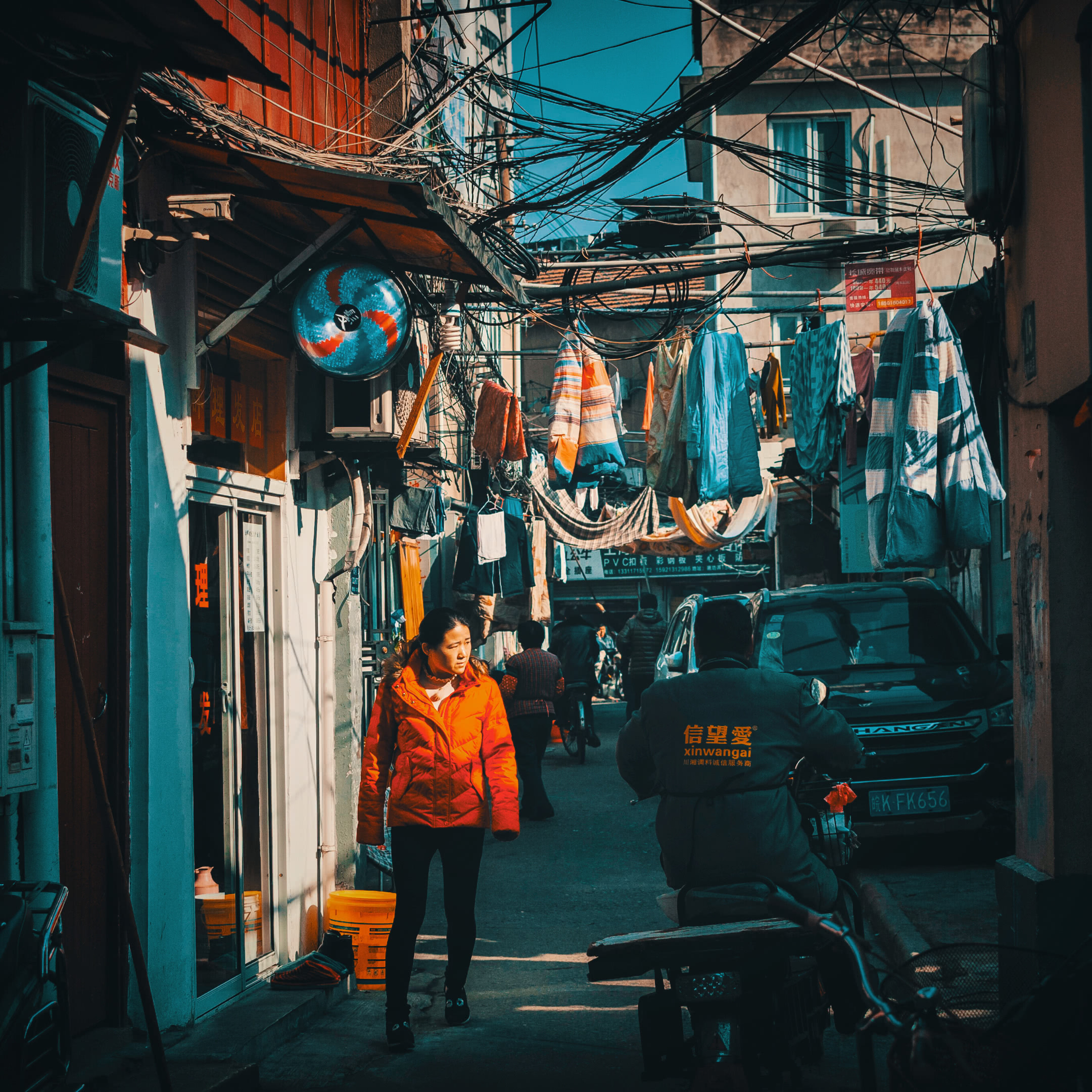 老城厢街拍系列15:糖坊(北)弄