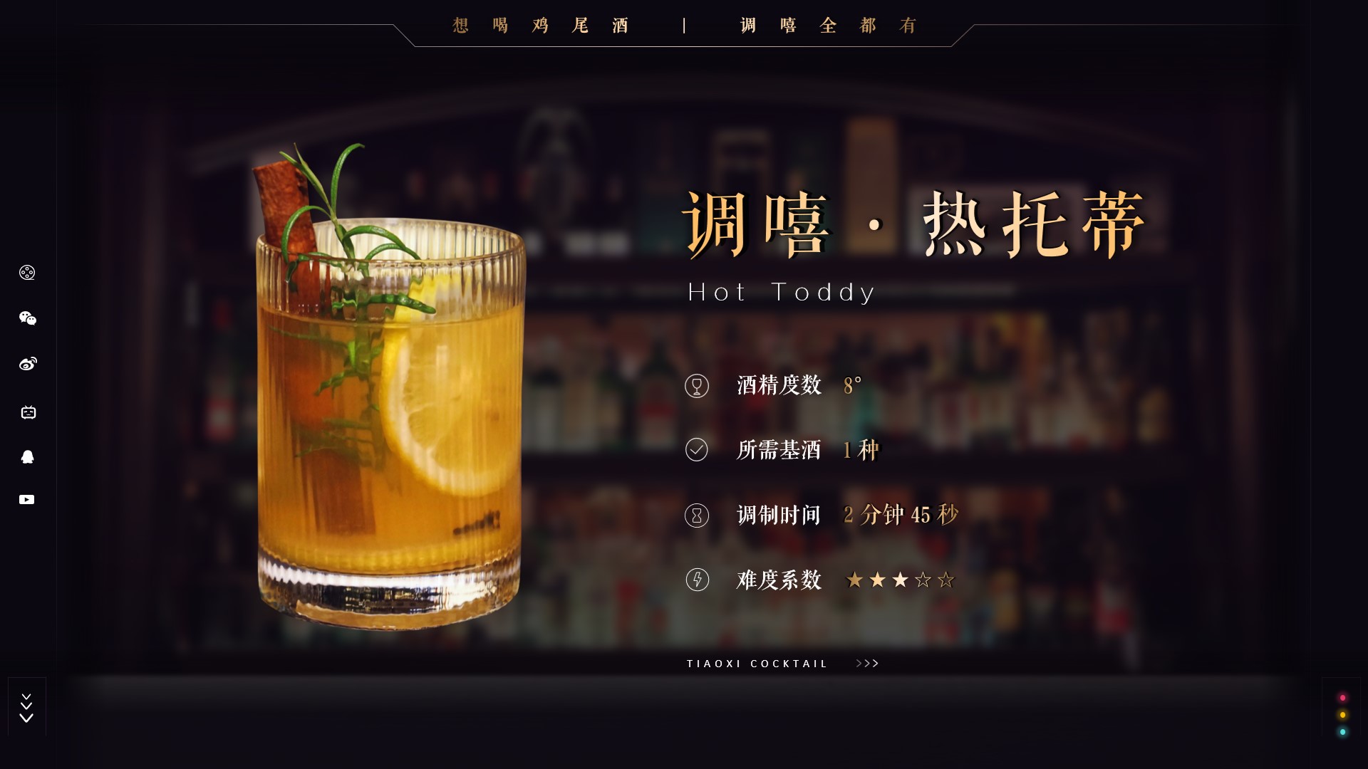 「调嘻鸡尾酒」第84集 - 热托蒂