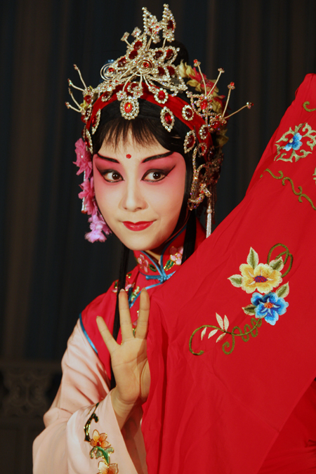 字体设计作品-花旦