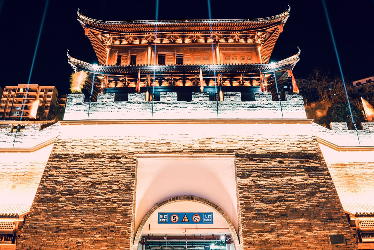 夜游三国印巷,带你感受浓厚历史气息的云阳风情