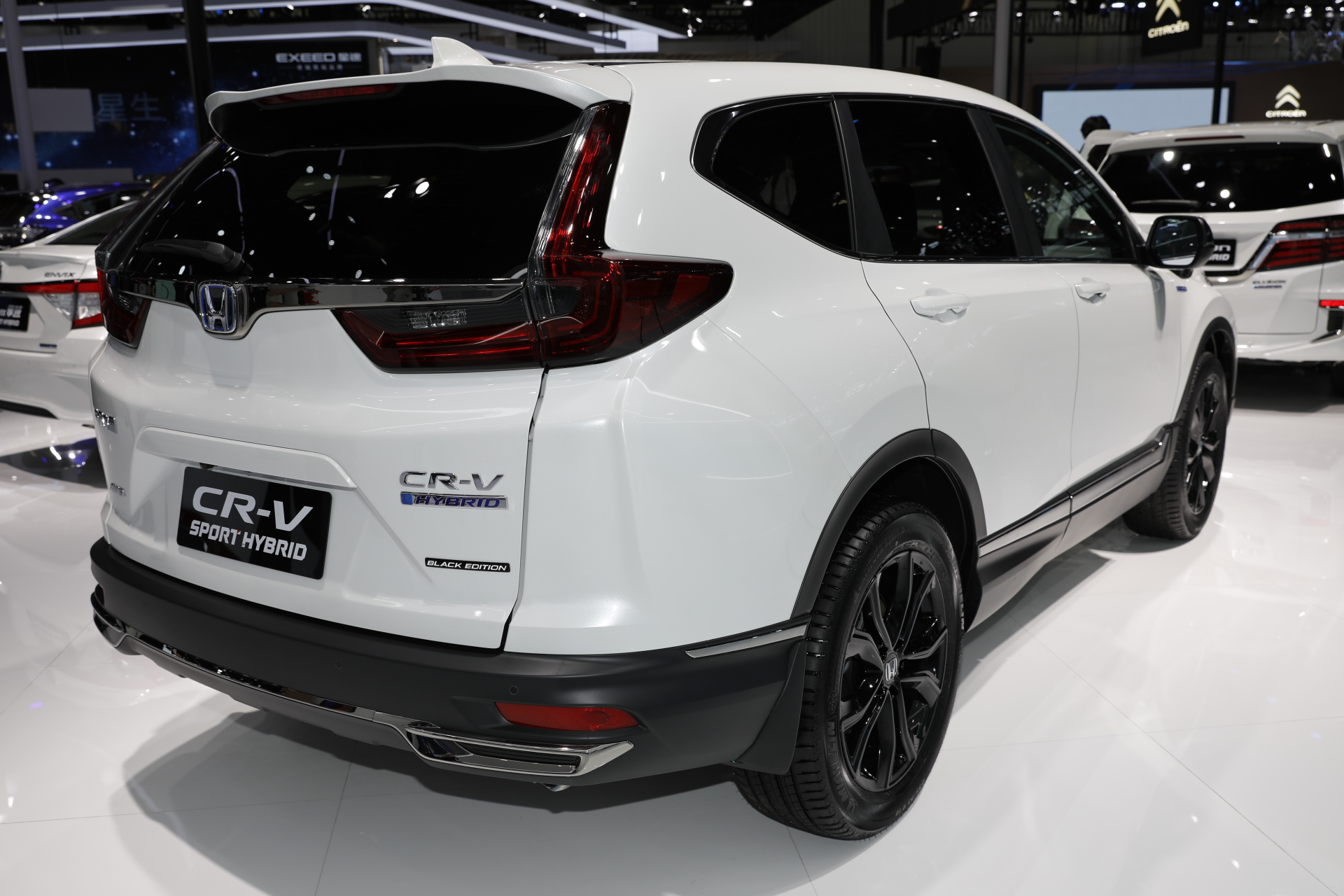 本田cr-v新能源——2020北京国际车展