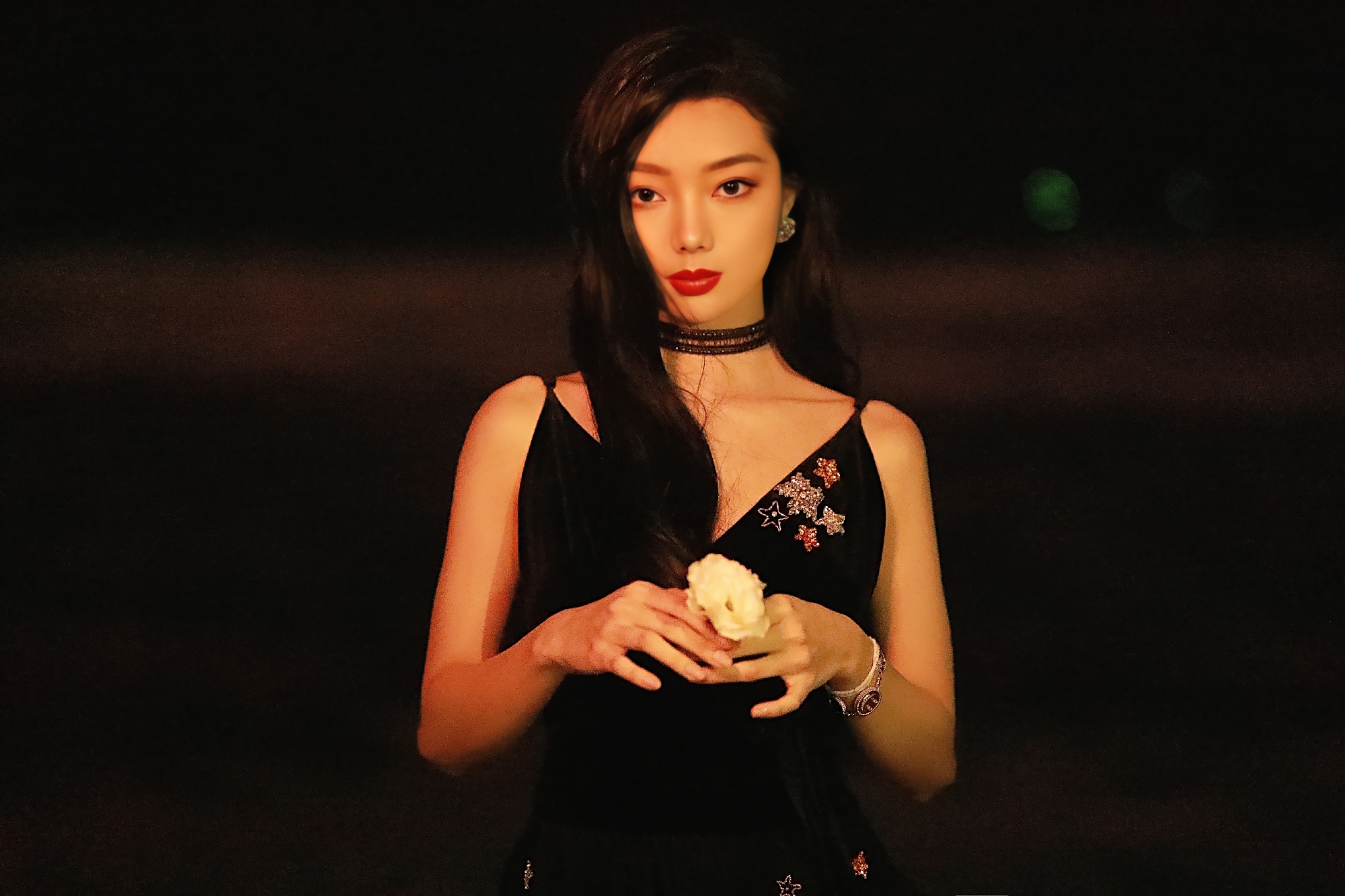 泰籍华裔美女李紫婷