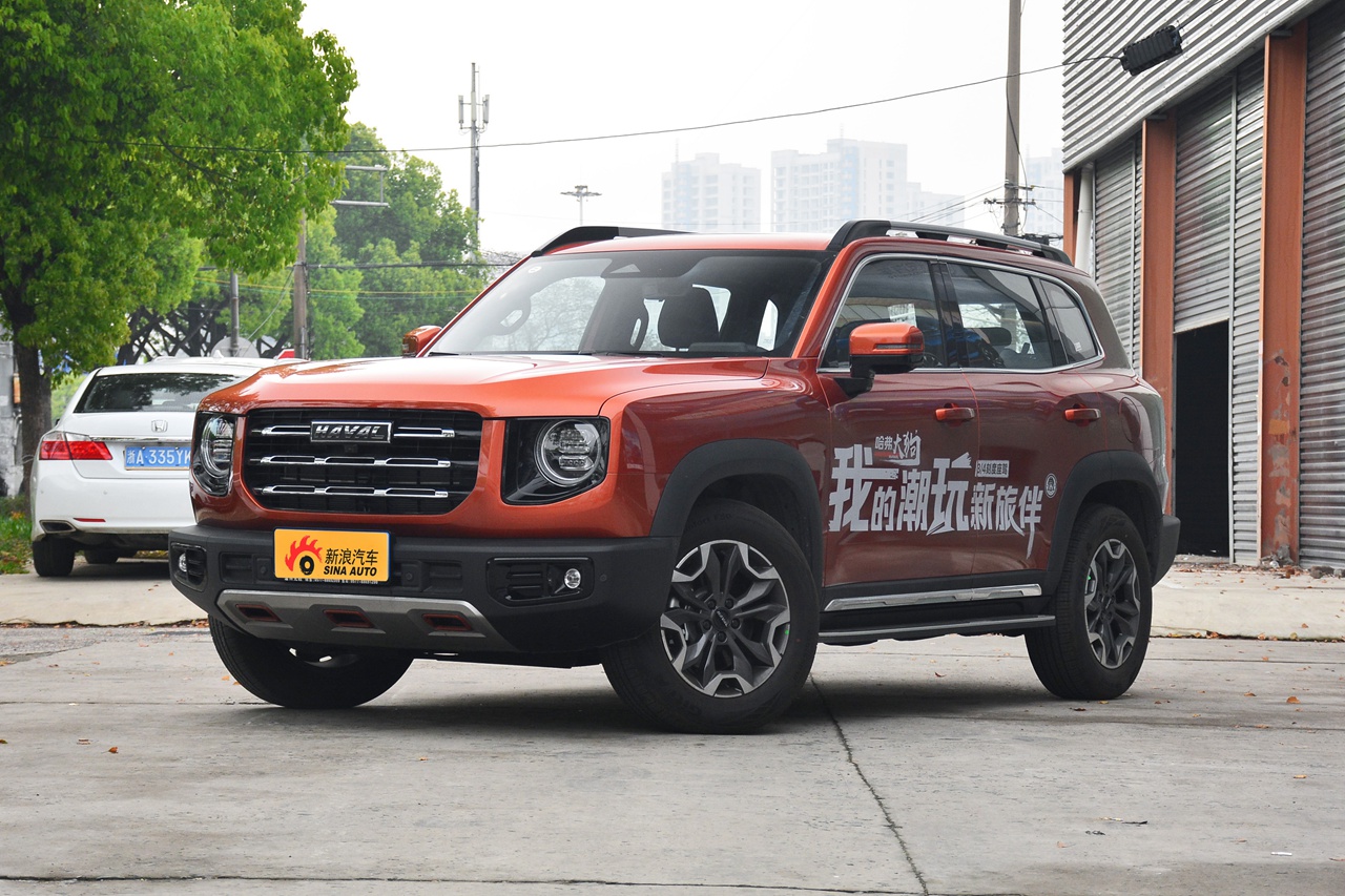 2021款哈弗大狗 2.0t dct中华田园犬版