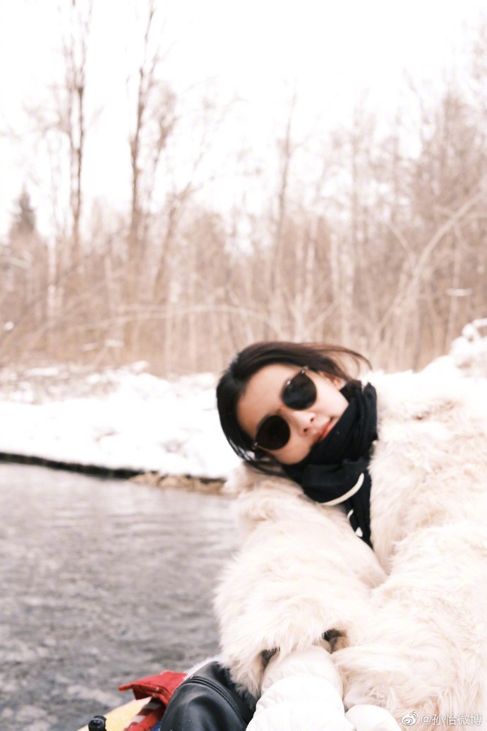 孙怡好看头像分享