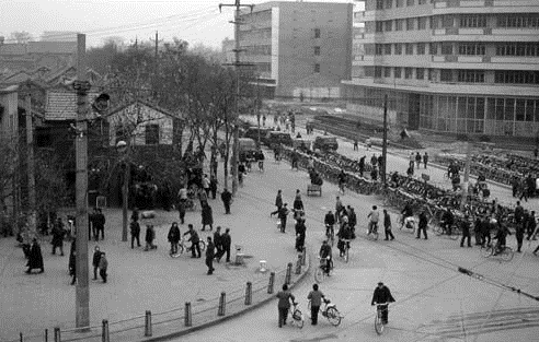 南阳市70年老照片图片