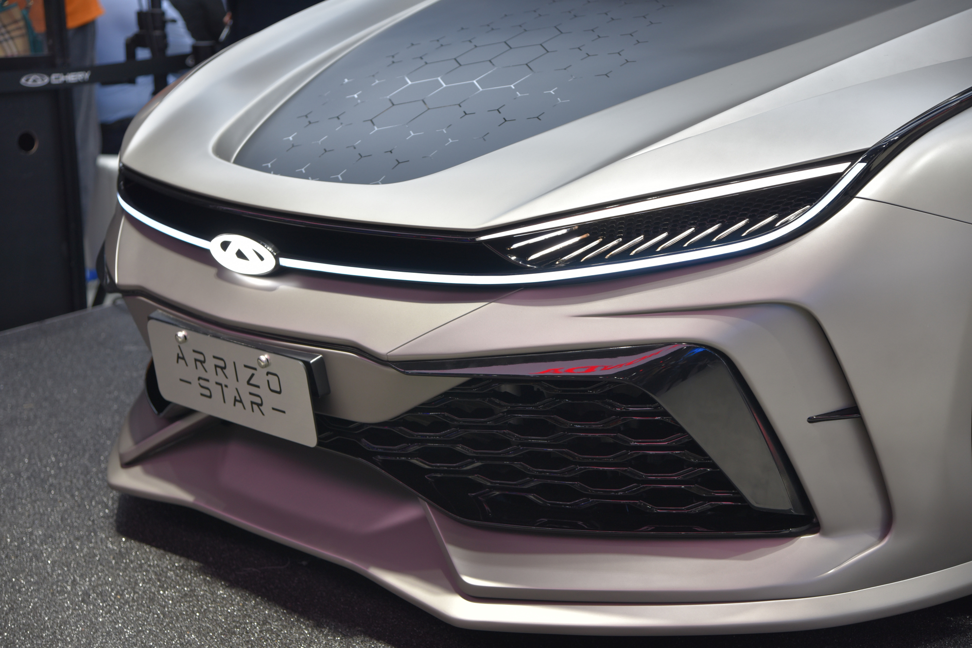 奇瑞艾瑞泽star——2020北京国际车展