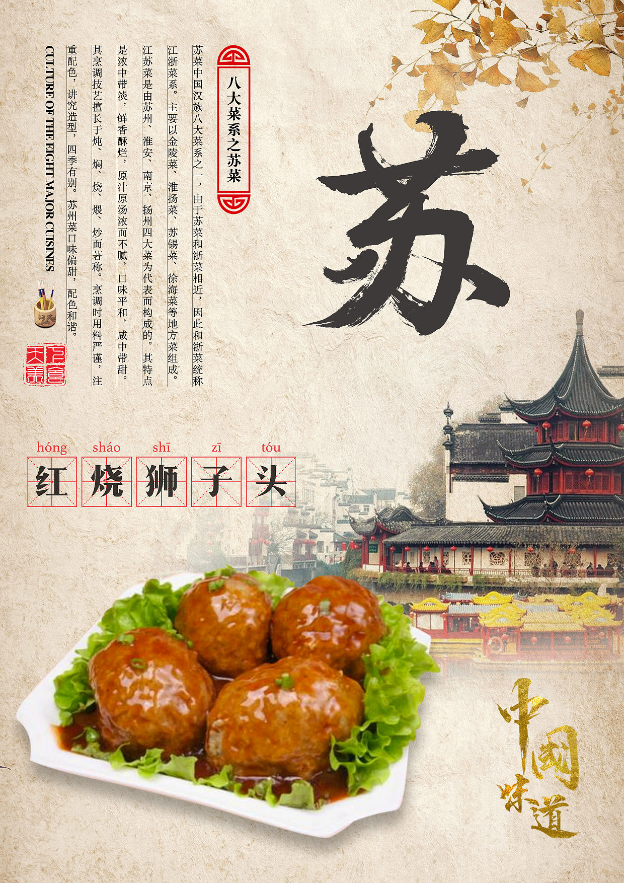 中国八大菜系