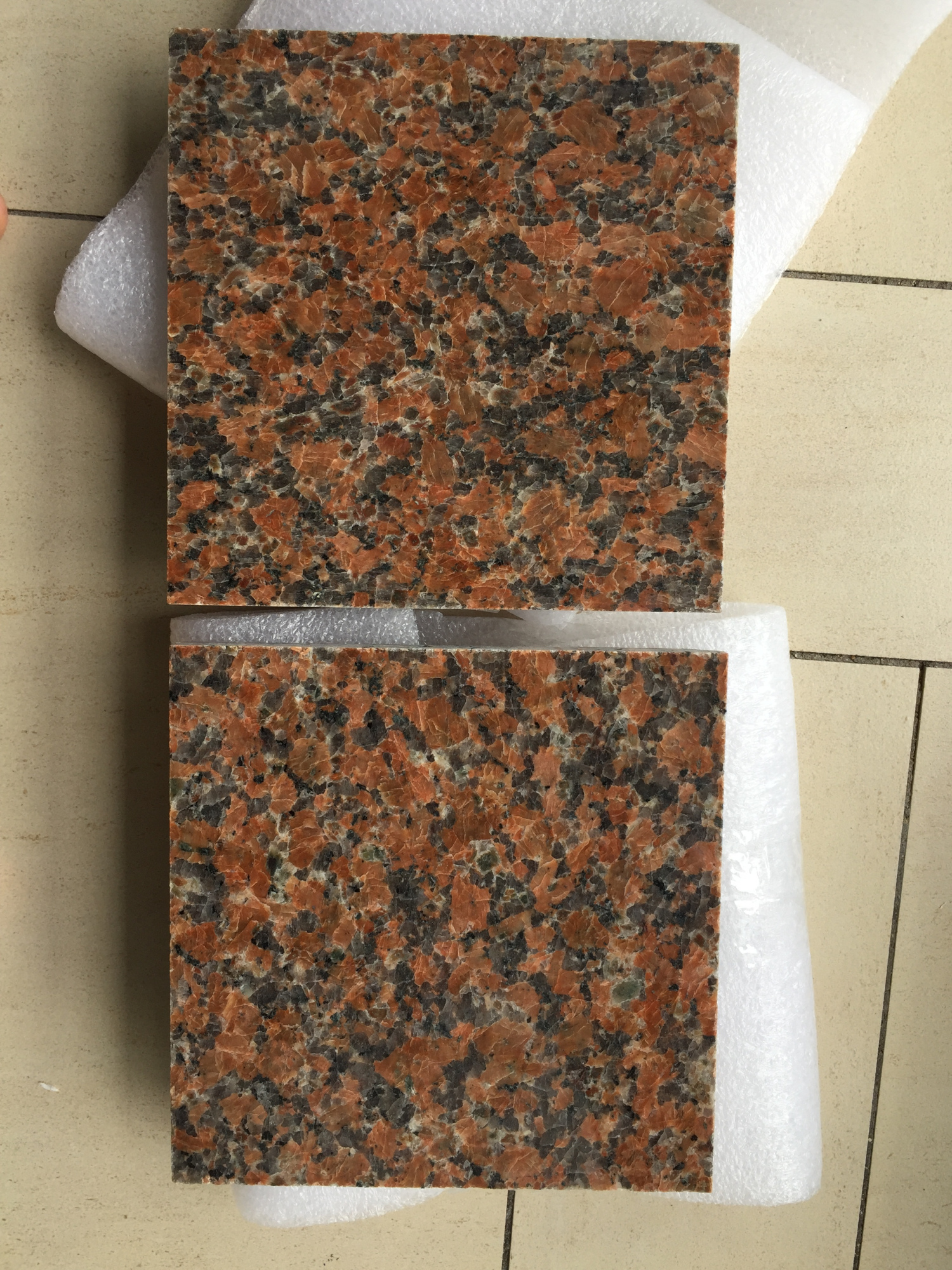 枫叶红花岗岩石材-中俊石材