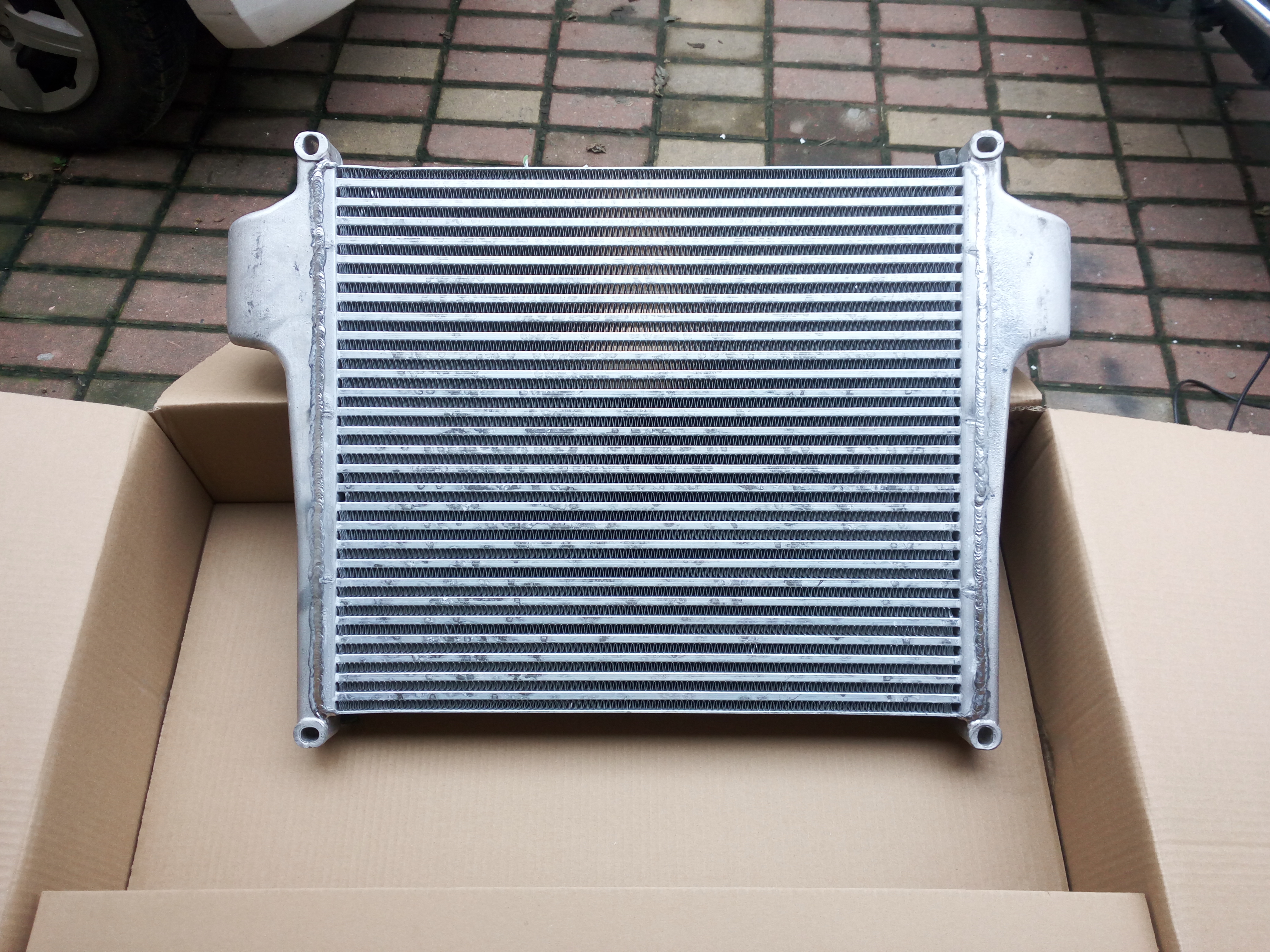 原厂东风凯普特n300水箱散热器中冷器冷凝器空调压缩机暖风机总成