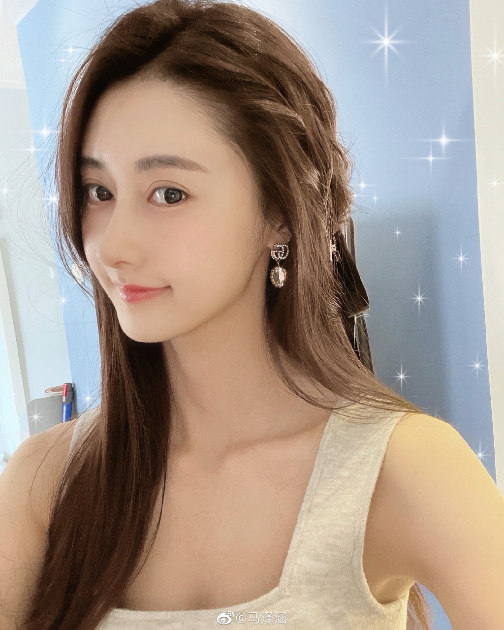 可爱美女马泽涵迷人美照欣赏真好看