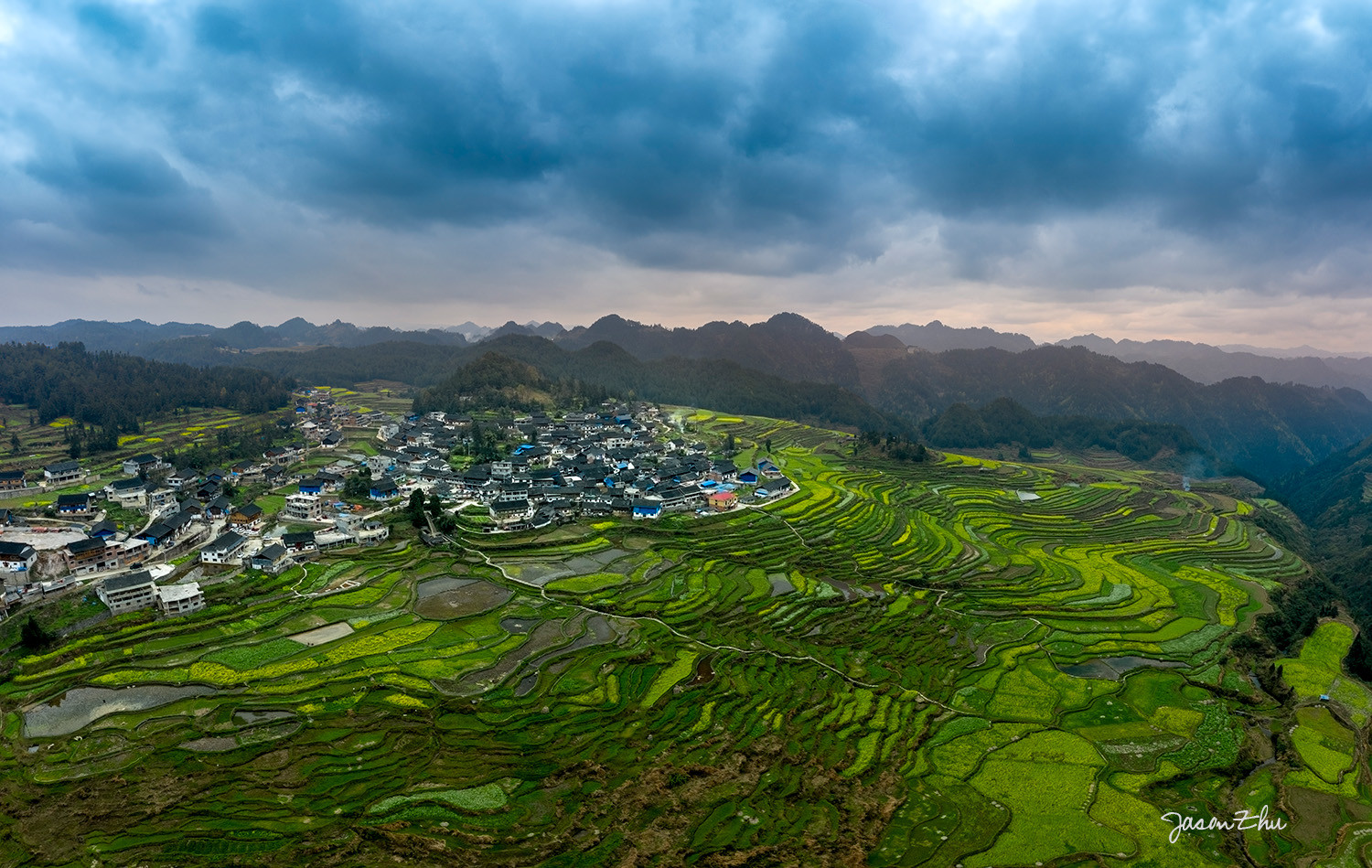 四大梯田之「高要梯田」