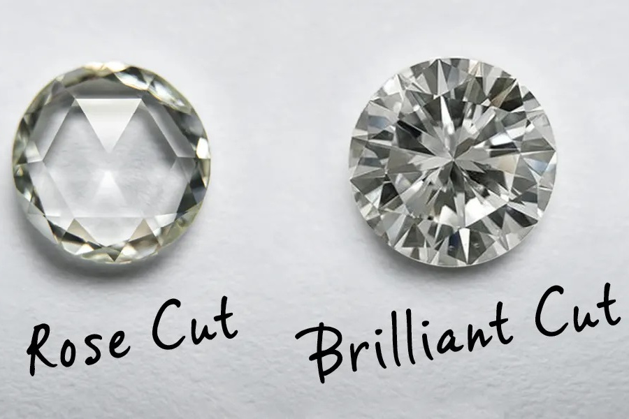 玫瑰形切工钻石,是一种别样的存在