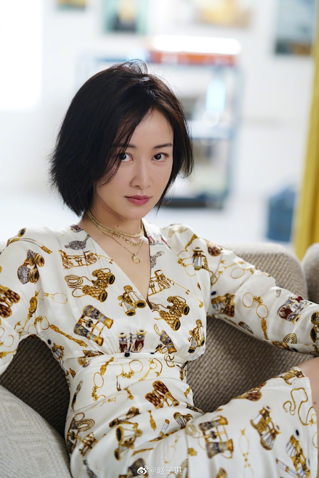 赵子琪发布生日写真,原来她都44岁了!