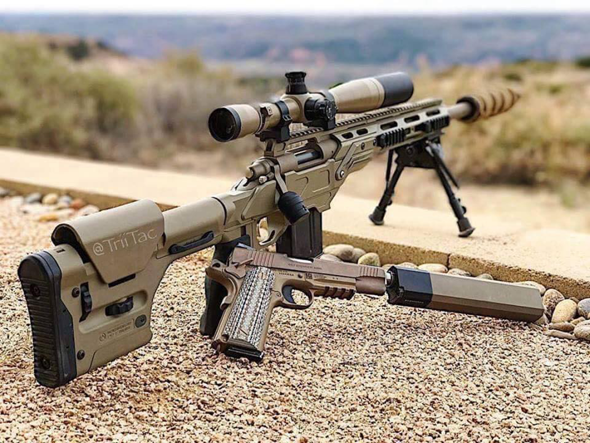 轻武器欣赏系列,这么多步枪里,哪一款才是你的菜