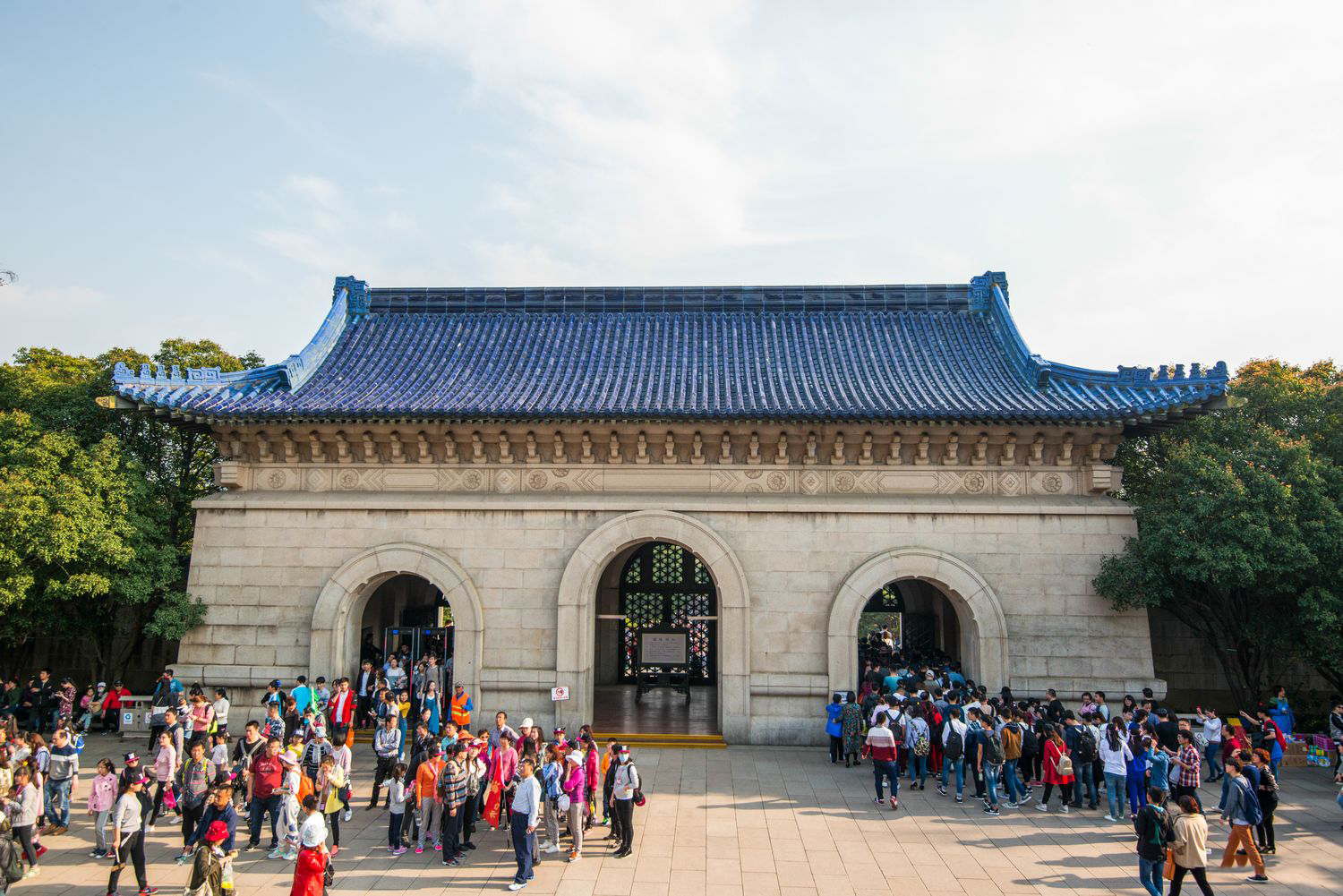 江苏南京中山陵风景区