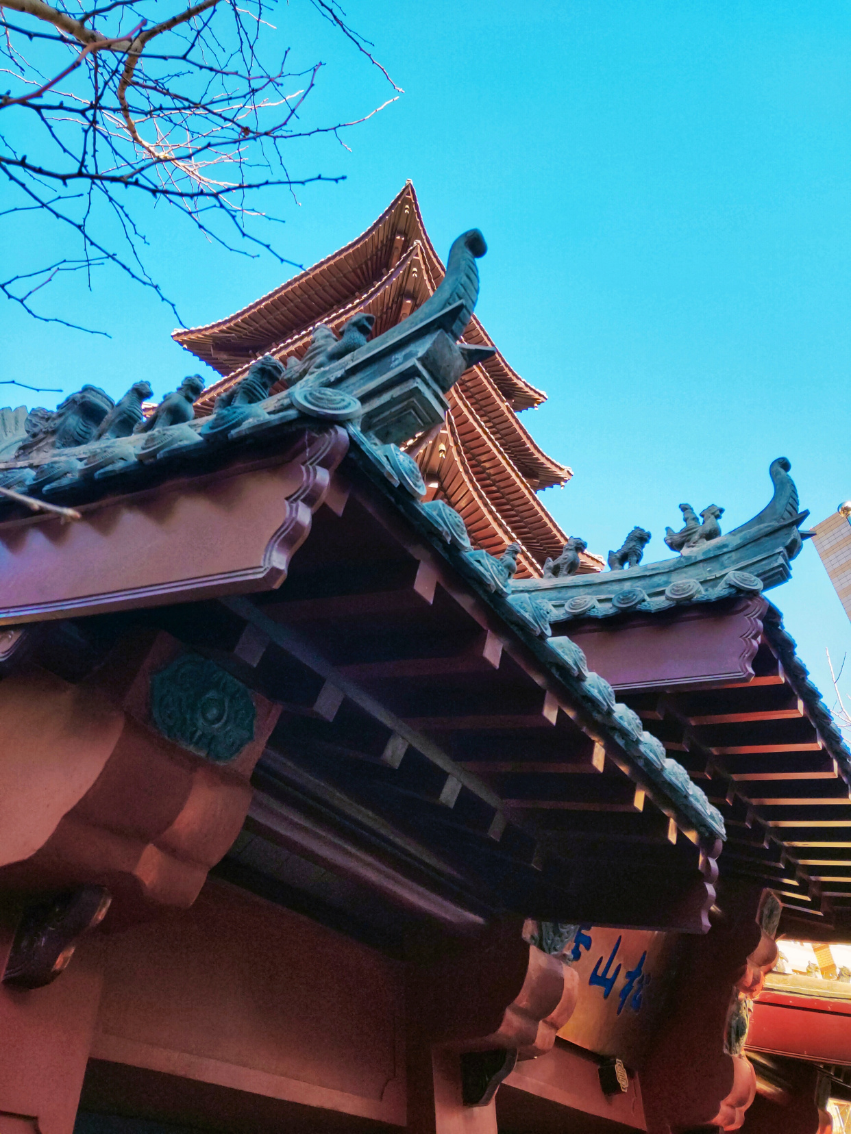 大连最古老寺庙松山寺