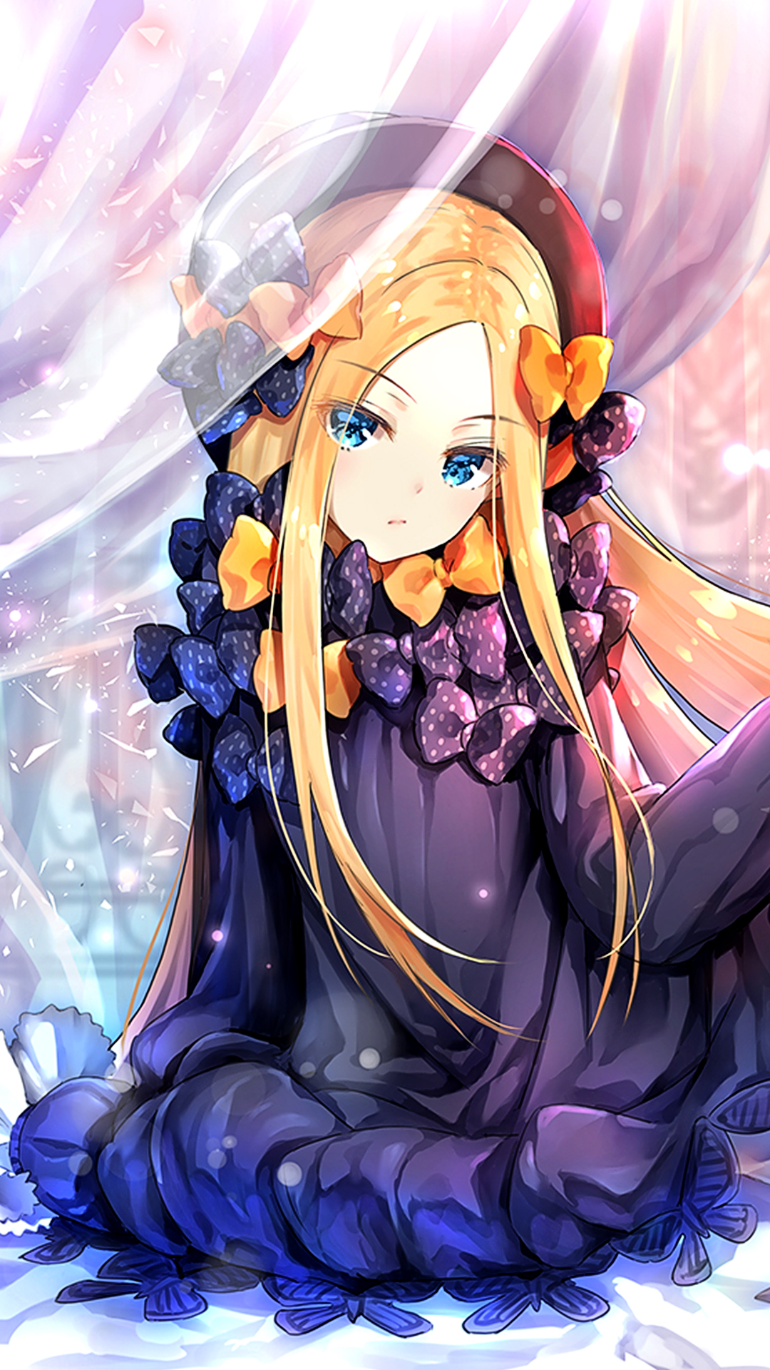 《fate/grand order -first order-》阿比盖尔·威廉姆斯手机壁纸