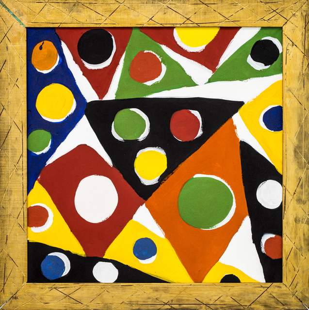 美国艺术家麦克康纳尔的抽象艺术作品