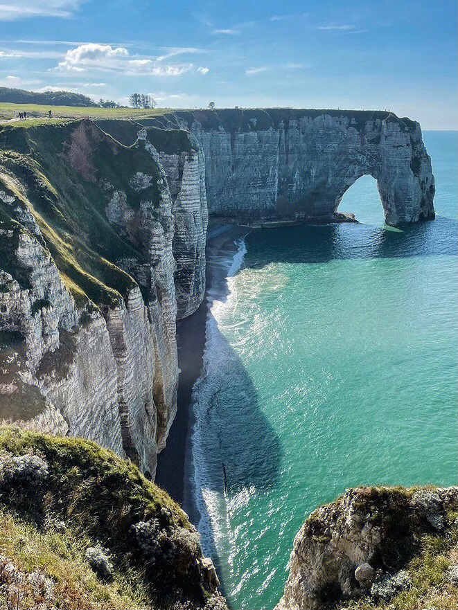 法国最美海岸线