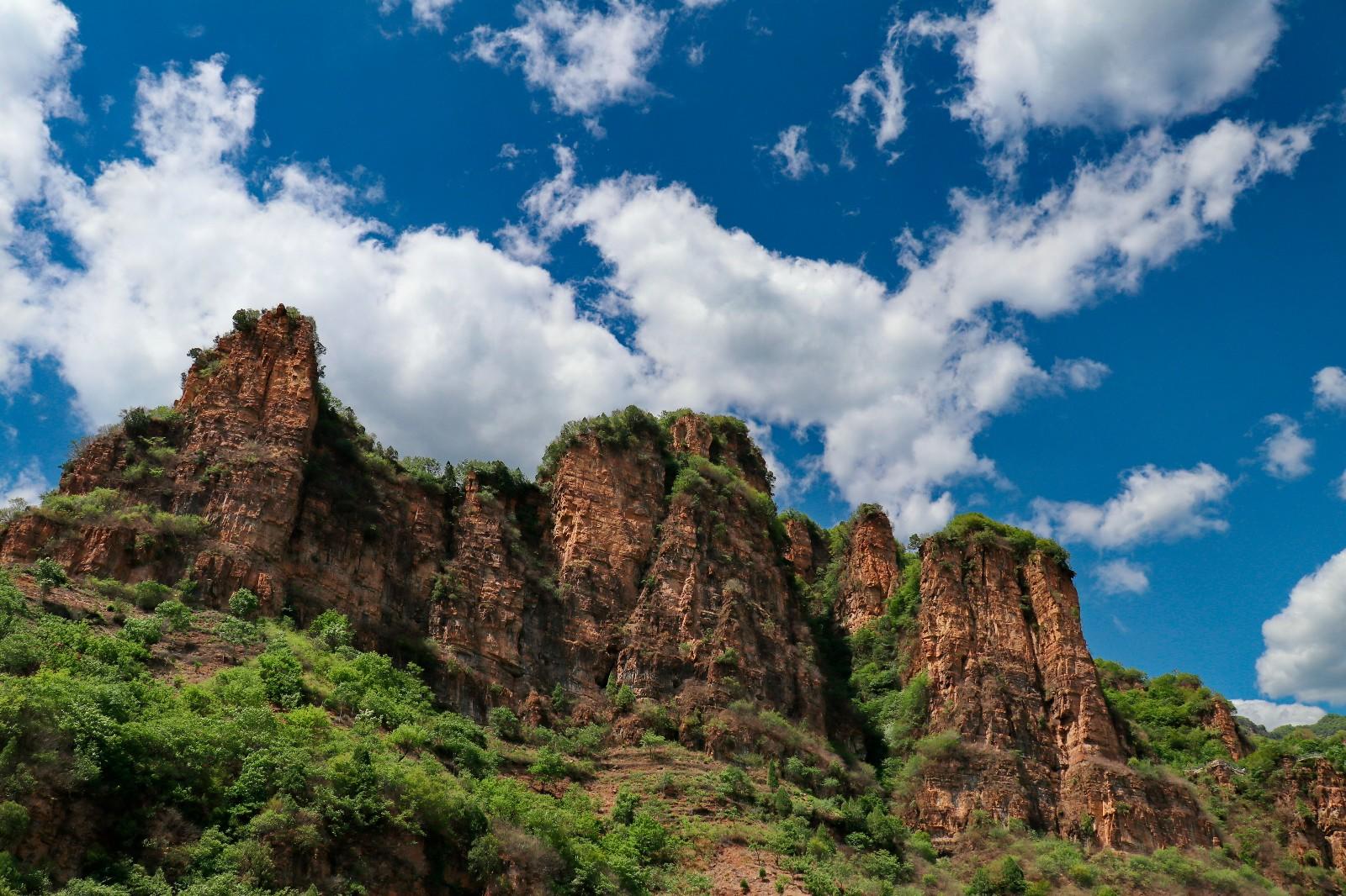 风光摄影:兴隆县兴隆山风景