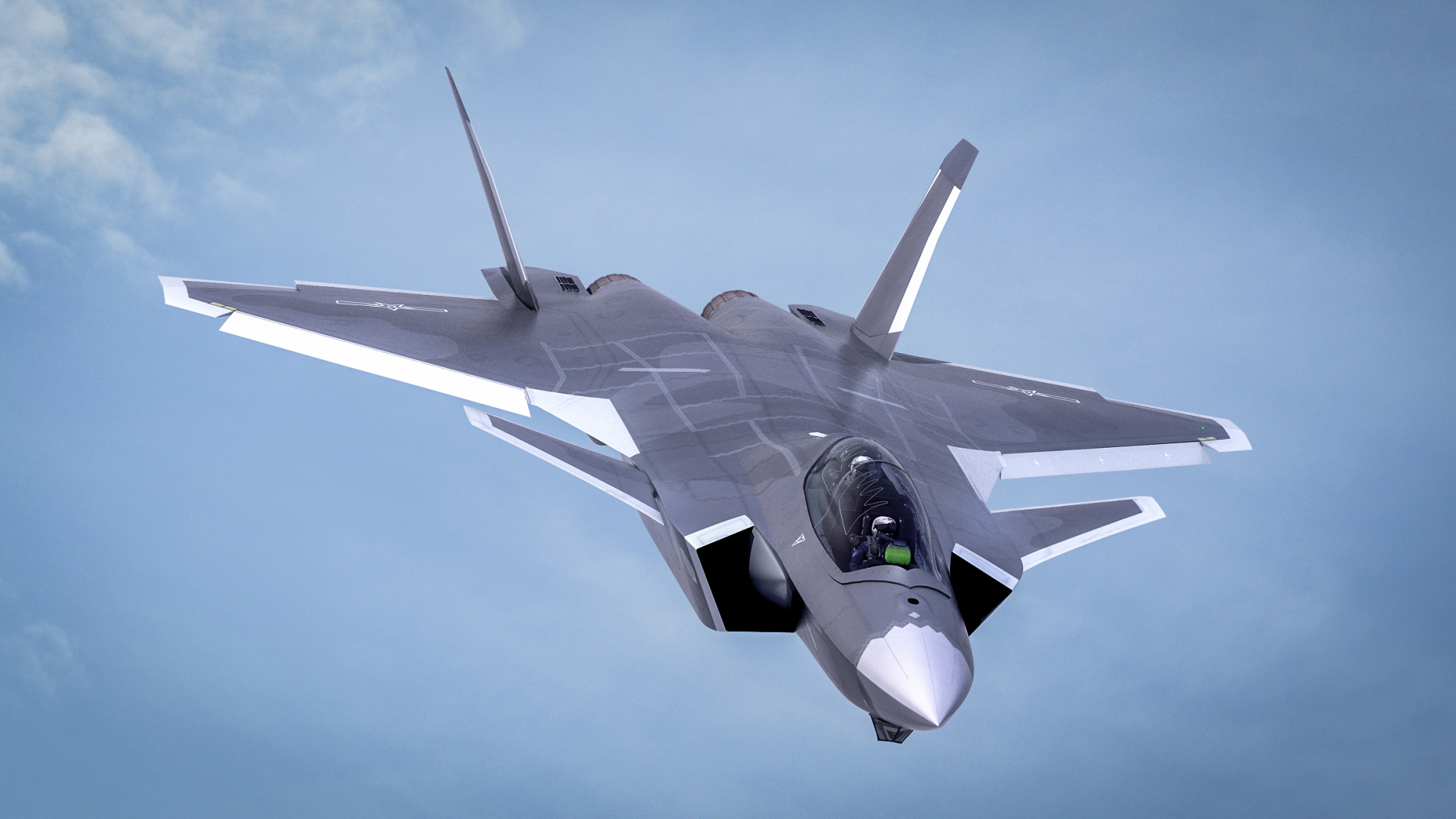 图谏cg:歼20双座版十分必要,美军已在试验中证明