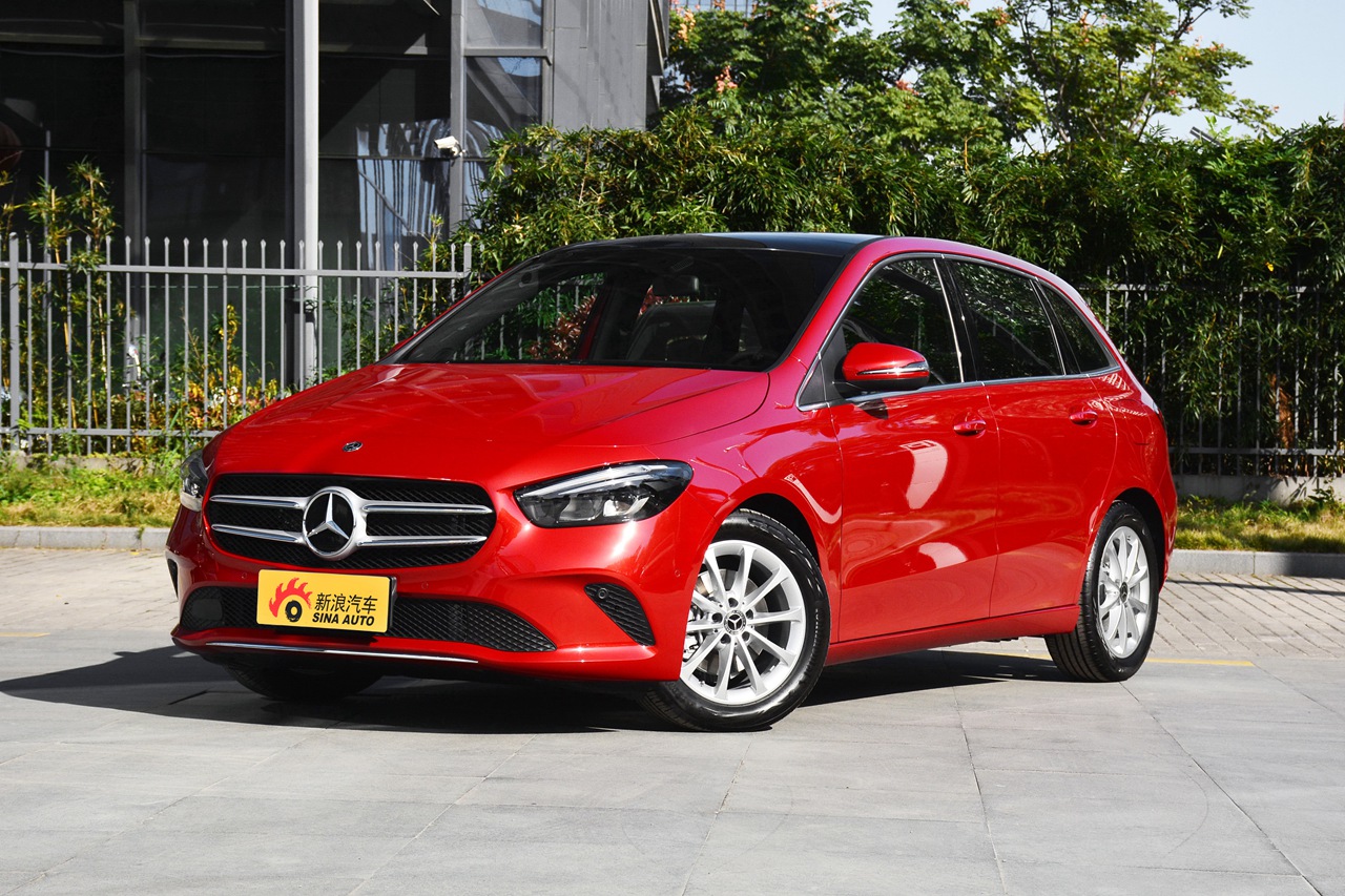 2021款奔驰b级b 200动感型